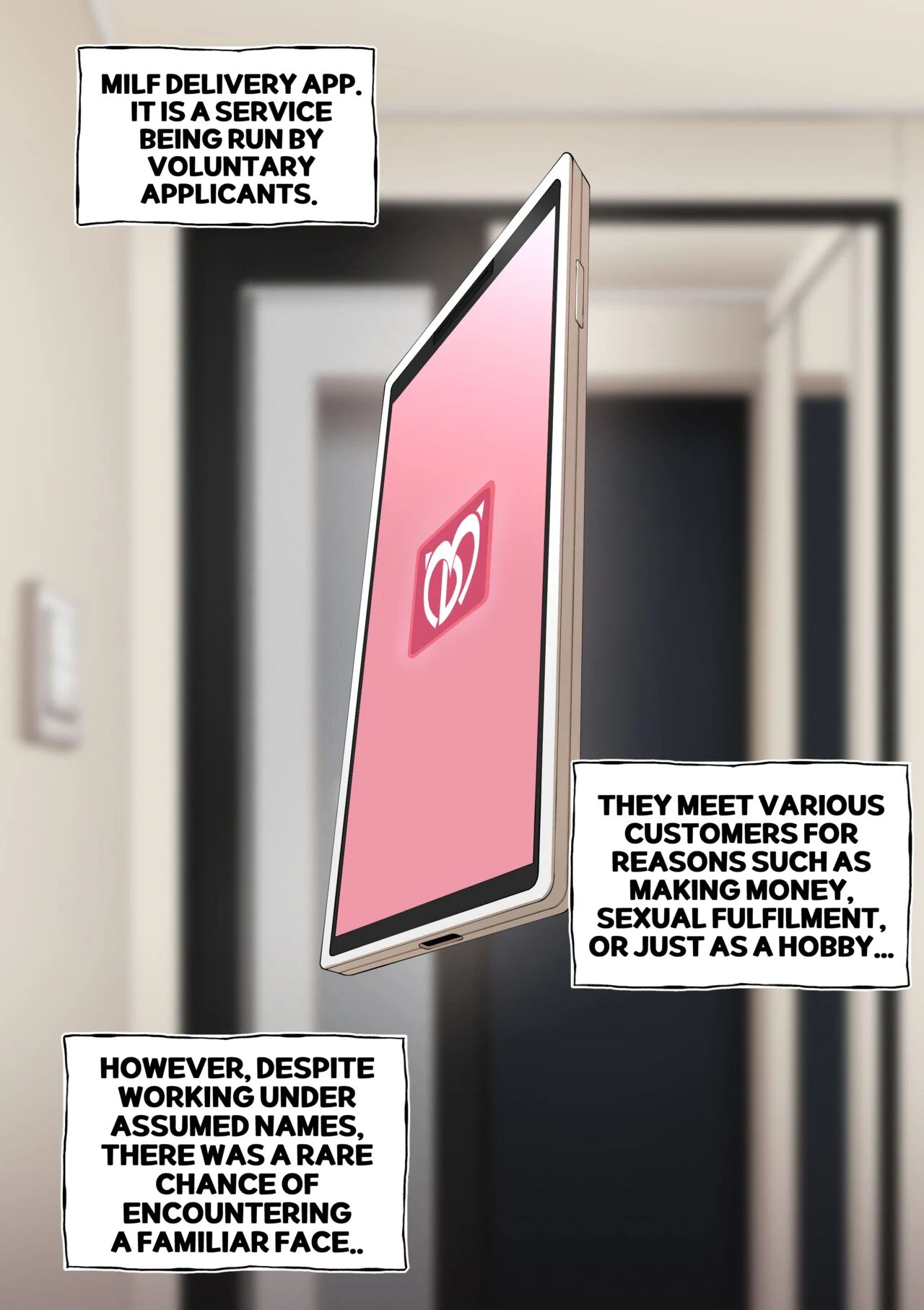 Delivery MILF — page 3