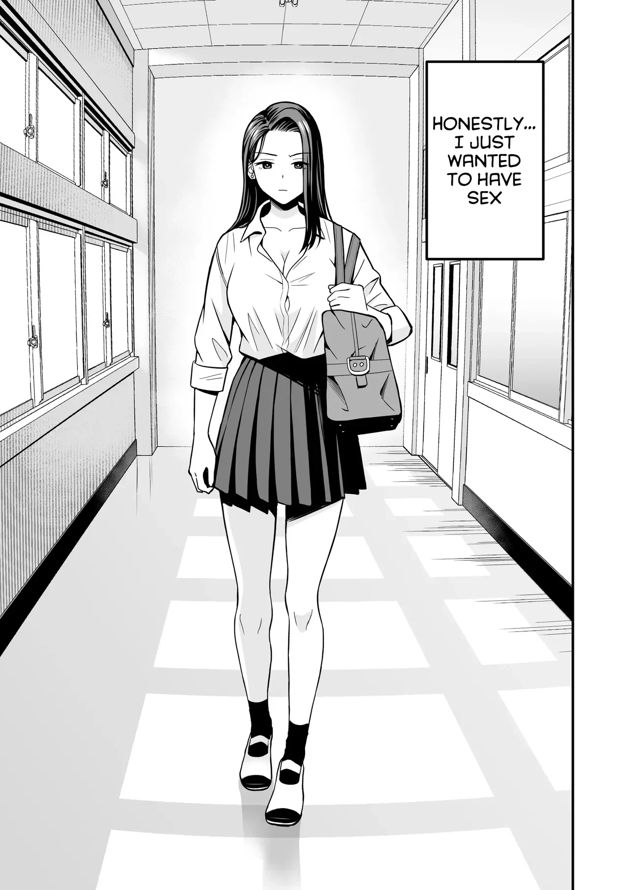 Tonikaku Yaritai Gal ga Kyokon Otaku ni Deattara — page 2