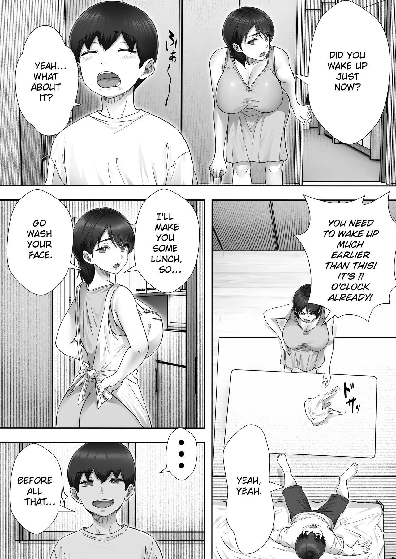 Call Girl Mom 3: Non-Stop Fucking With My Beloved Mom in Our Almost Live-in Sex Life — page 4