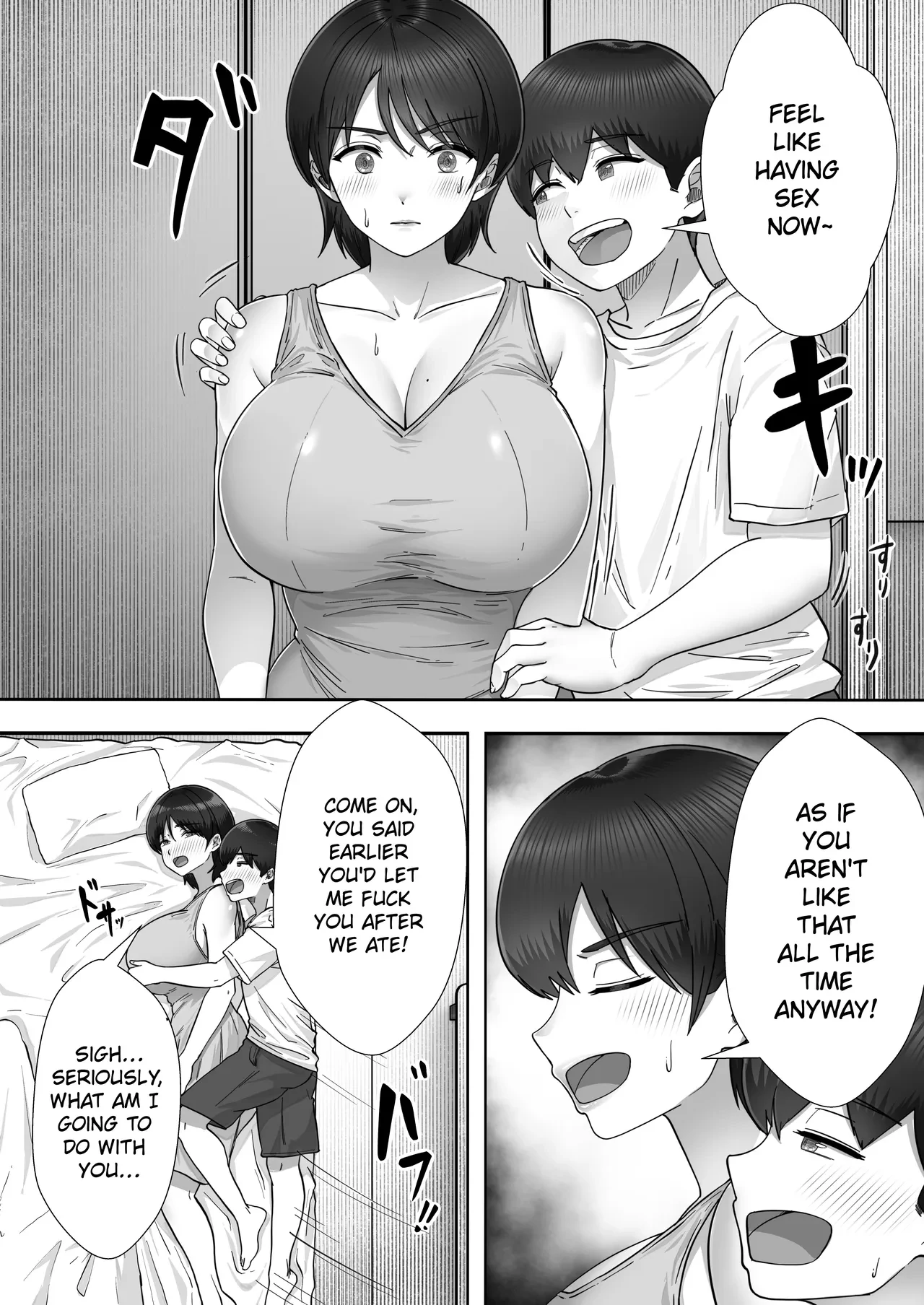 Call Girl Mom 3: Non-Stop Fucking With My Beloved Mom in Our Almost Live-in Sex Life — page 16