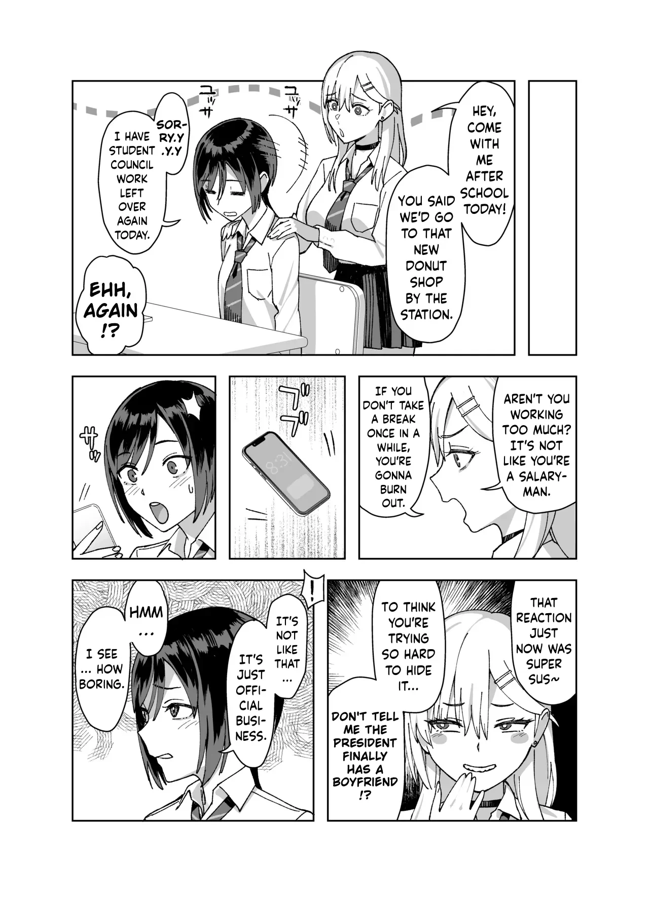 InCha na Ore Dake ga Shitte Iru Seito Kaichou no Uragawa 2. ~Senbotsu Chikubi no Senpai ga Kairaku ni Kuppuku Shite Ochiru made — page 11
