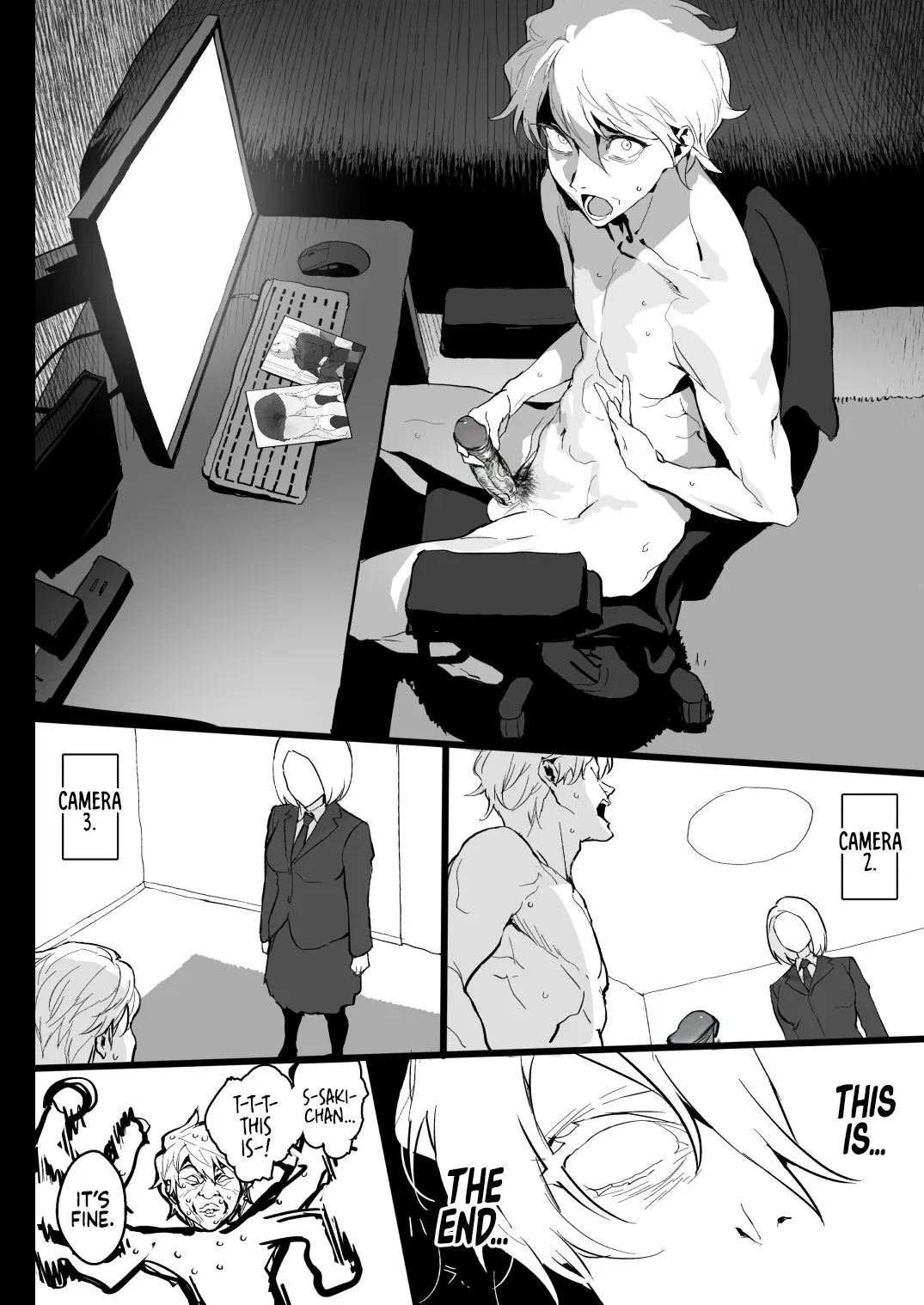 Cum for Me. — page 11