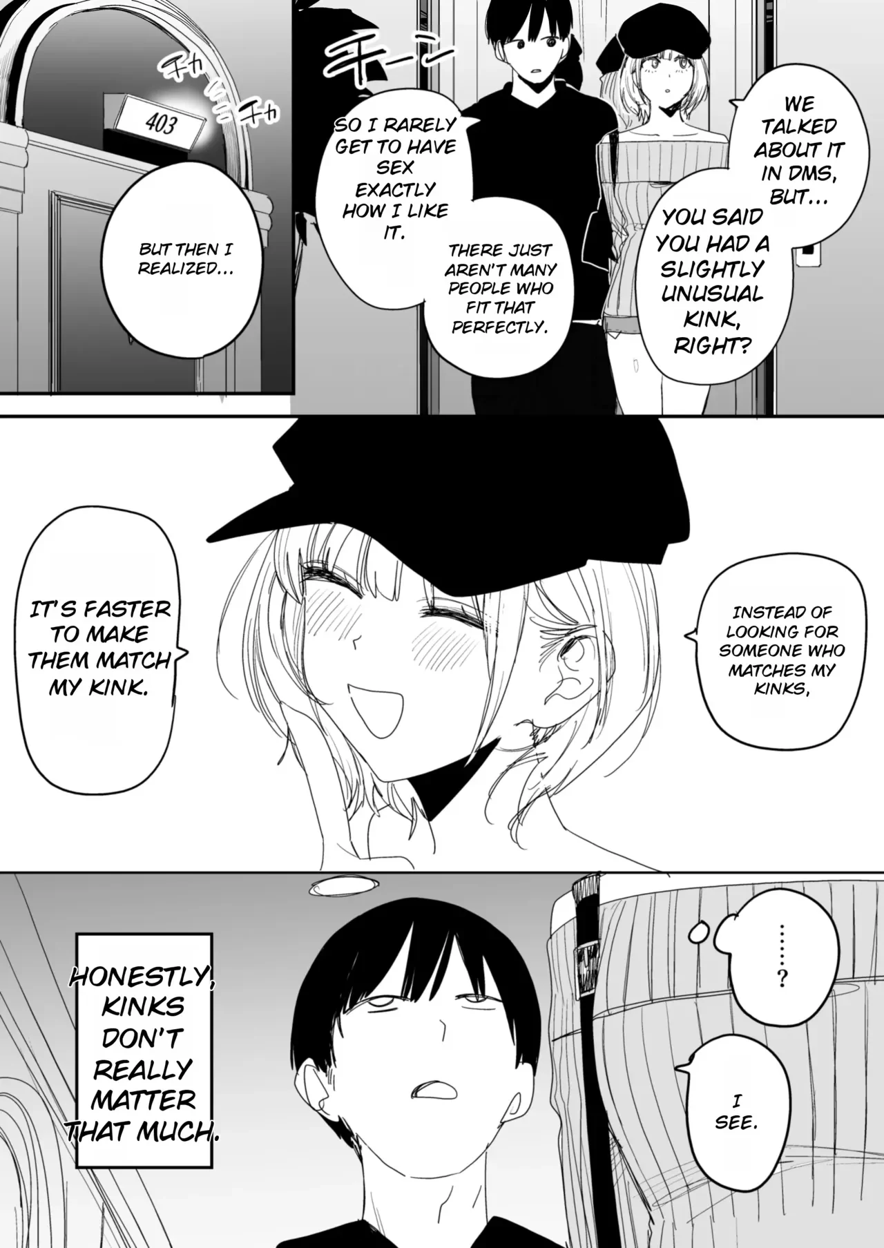 A story about having one last wild, wild sex session with my ex-fuck buddy— The one who messed with my kinks and then got married behind my back — page 6
