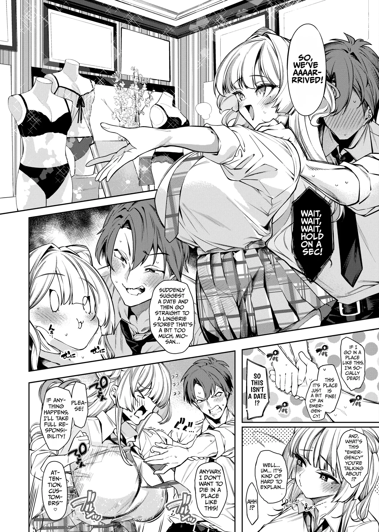 Love Come Kurai ga Choudo Ii!? 2 — page 3