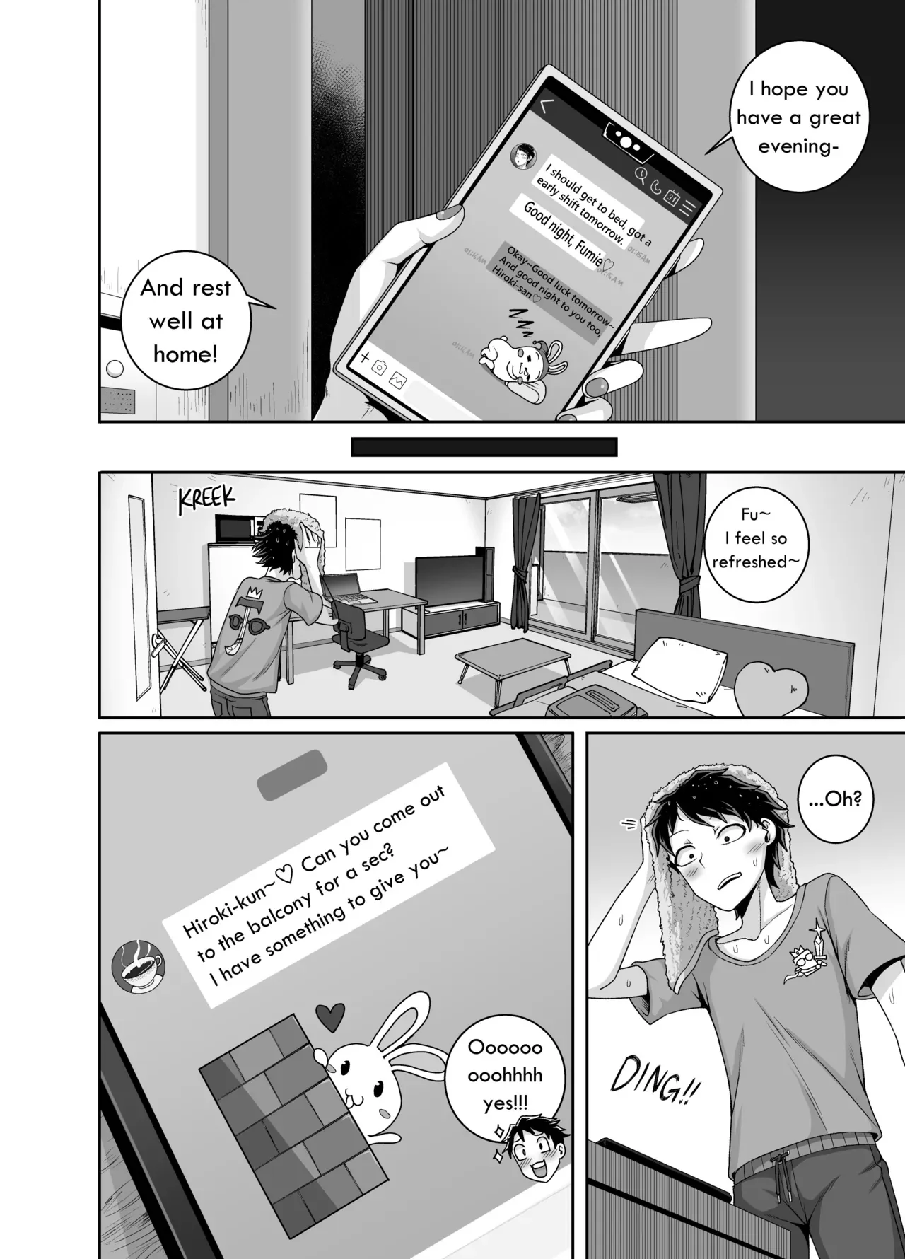 Seduction from Nextdoor 2 — page 2