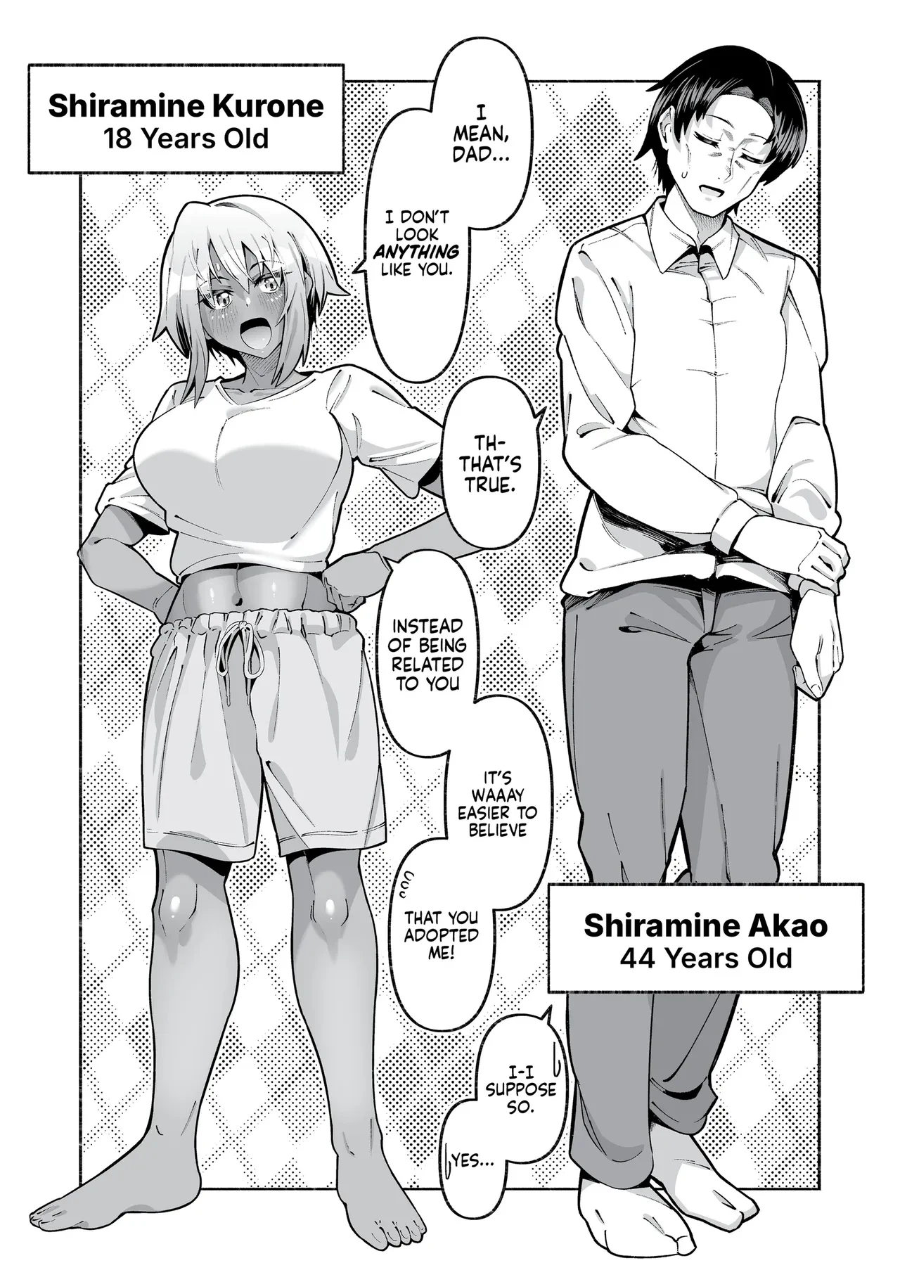 It's Not Like We're Related — page 4