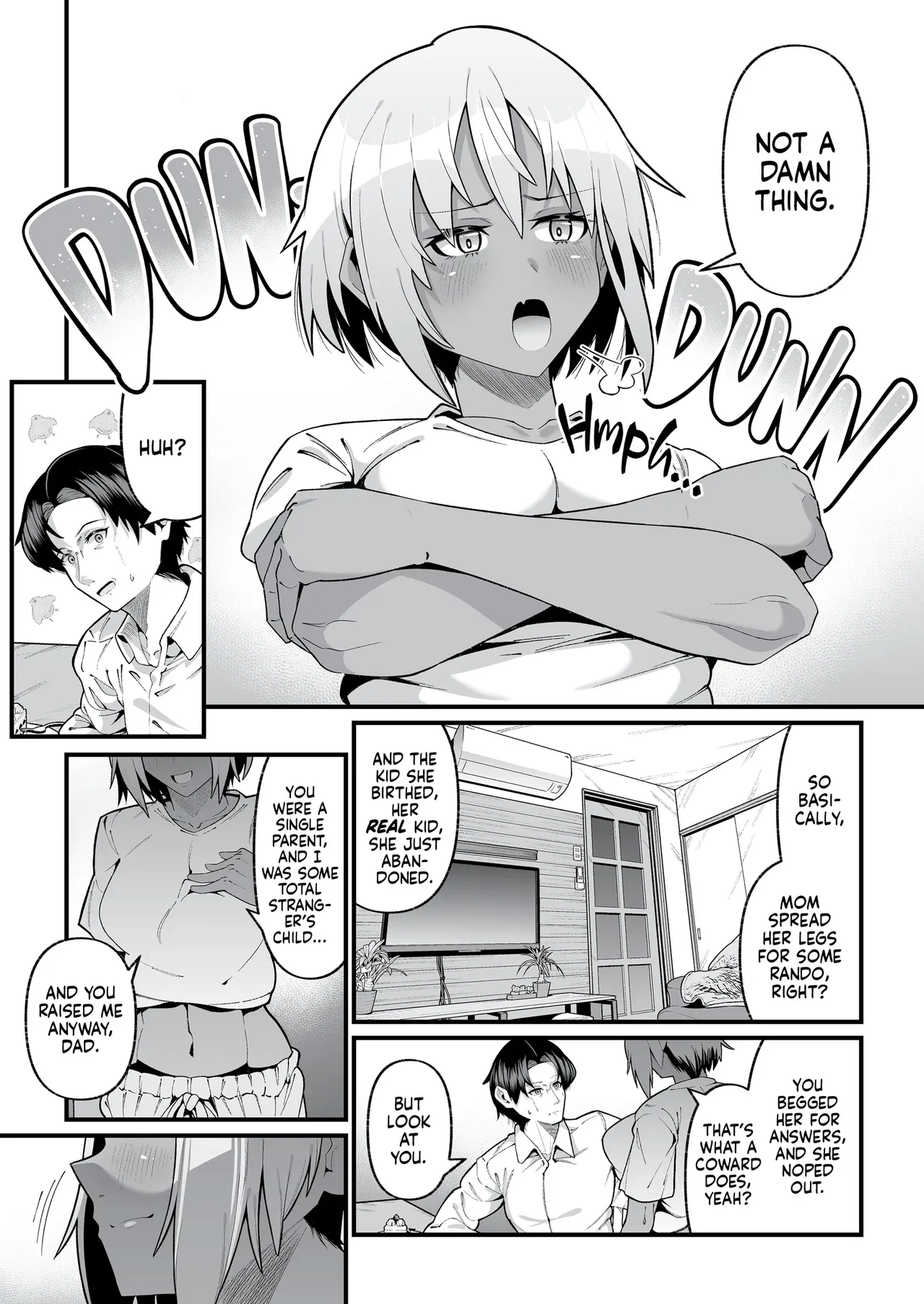 It's Not Like We're Related — page 11