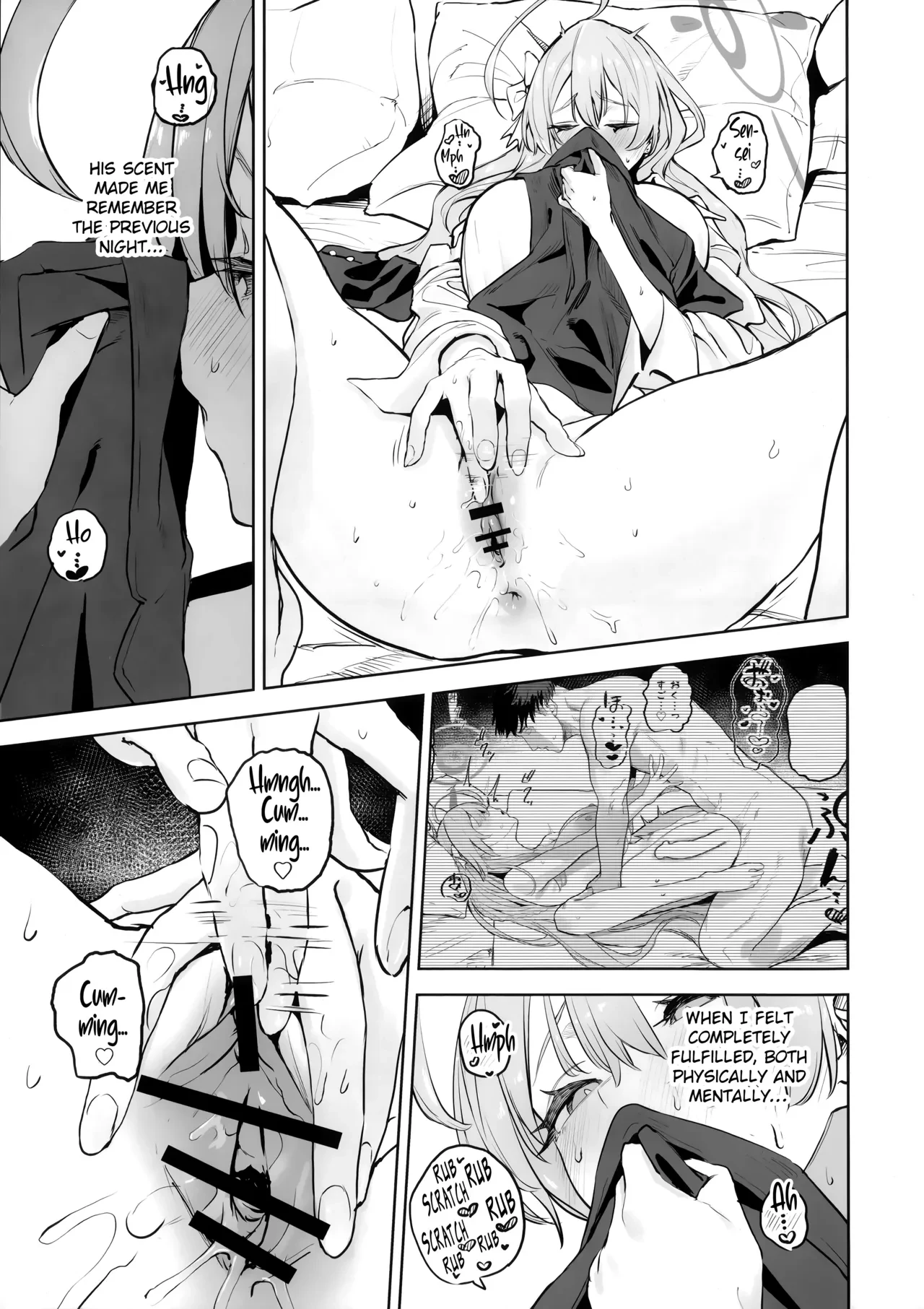 Hanako Urawa's Happy Sex Life — page 5