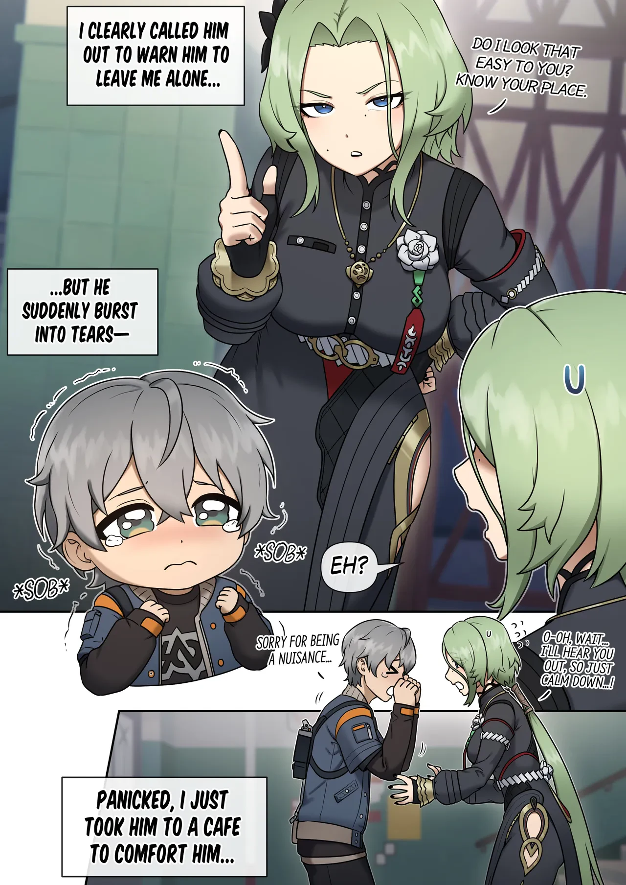 Zenless Zone Zero Isolde — page 3