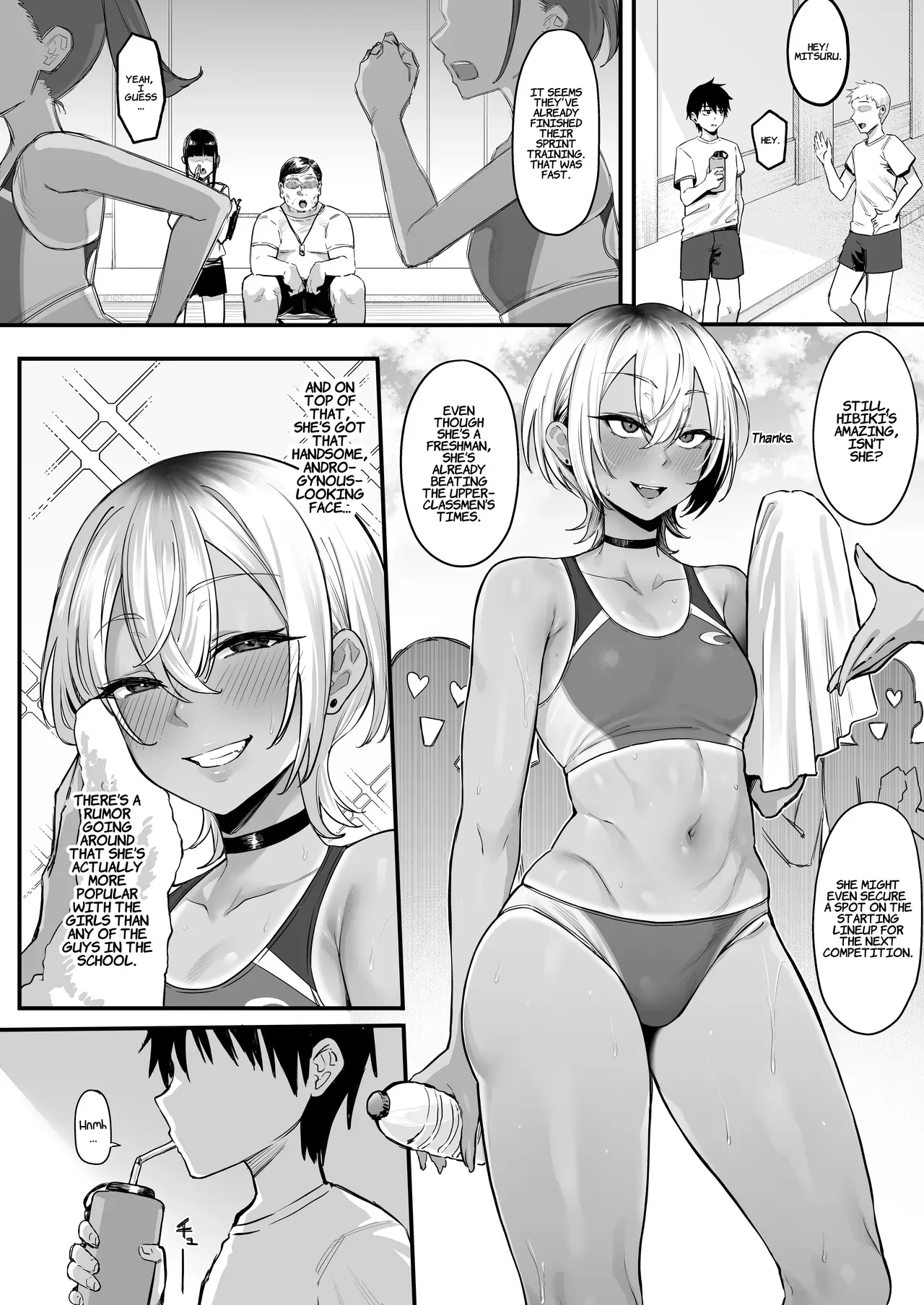 The Secret Thing My Tomboyish Childhood Friend From The Track Team Does That She Can’t Tell Anyone About. — page 3