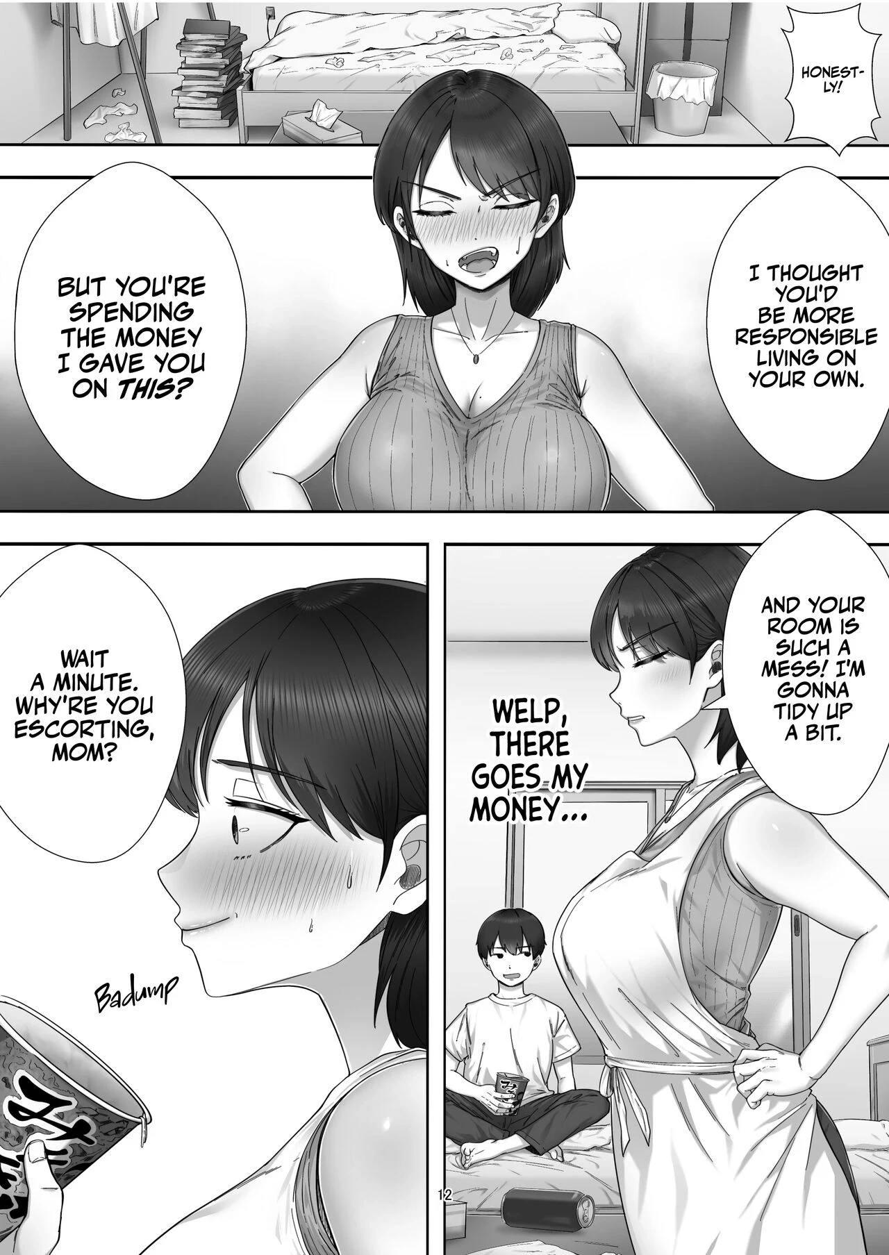 When I Ordered a Call Girl My Mom Actually Showed Up. — page 11
