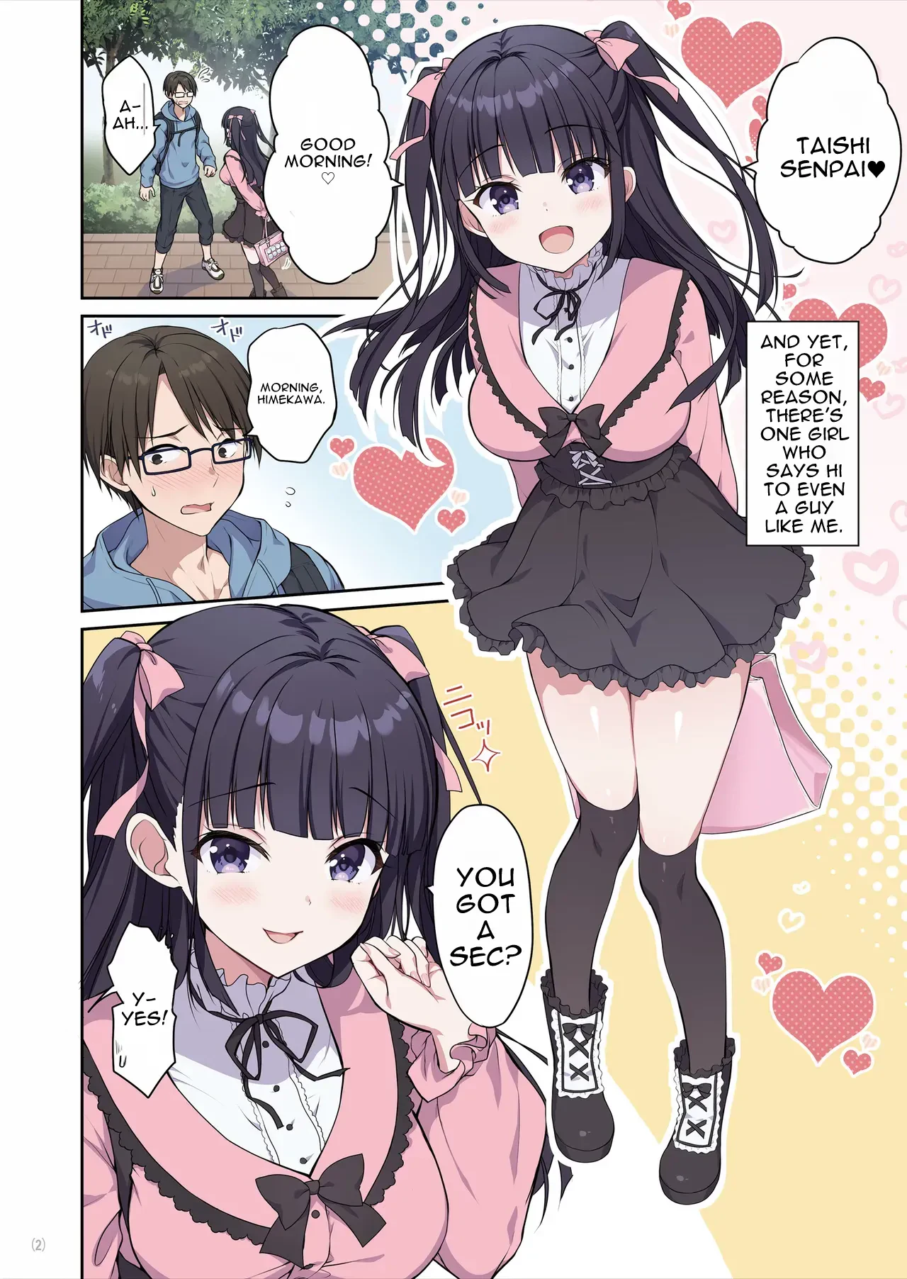 Azatokute Kawaii Jirai-kei Joshi ni Seishi mo Okane mo Chuuchuu Saremashita — page 3