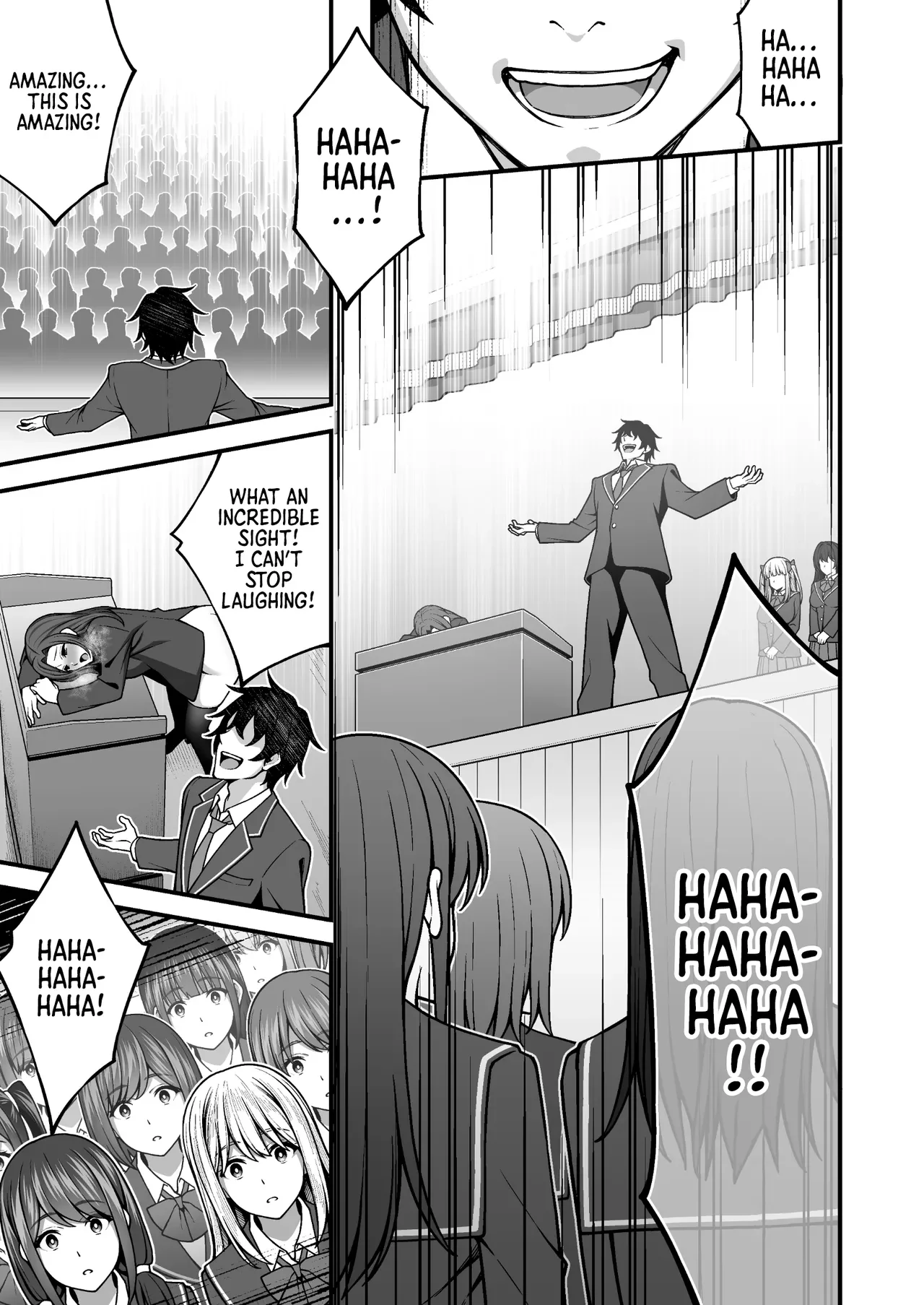 I Used Hypnosis to Create a School Harem That I Can Fuck as Much as I Want — page 3