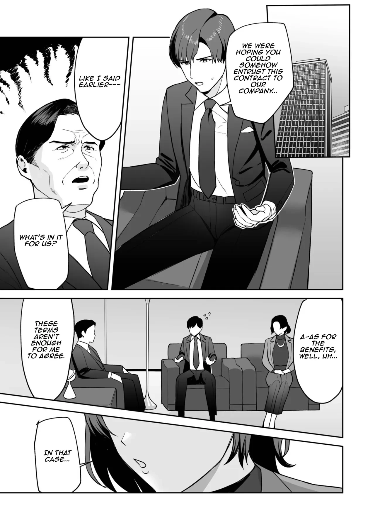The Reward is the Body ~The Overly Lewd Employee Benefits of the Service Department — page 3