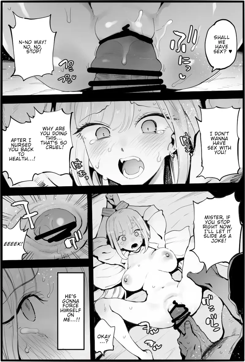 When I Was Kind to a Bad Middle-Aged Man — page 16