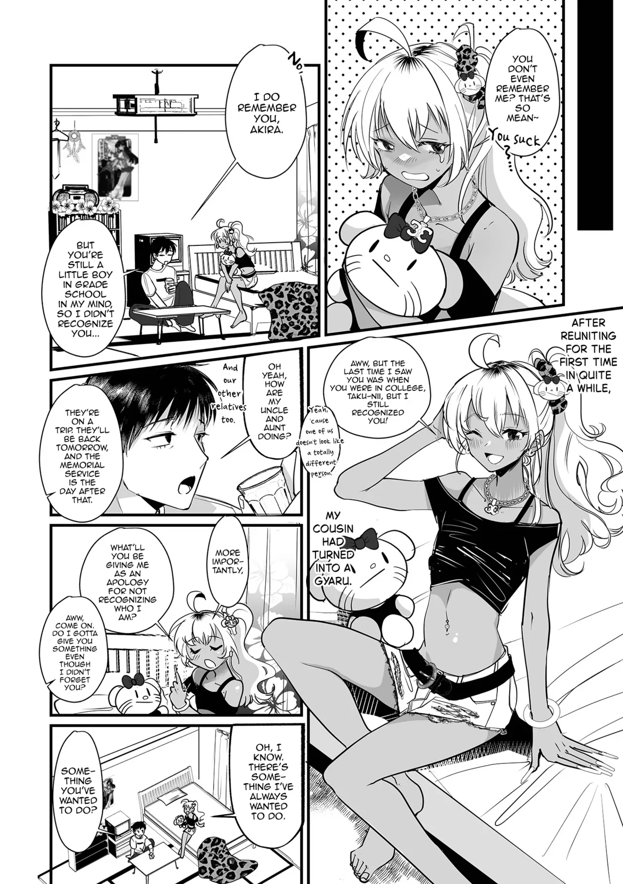 Hisabisa ni Saikai shita Itoko♂ ga Gal ni natteta — page 2