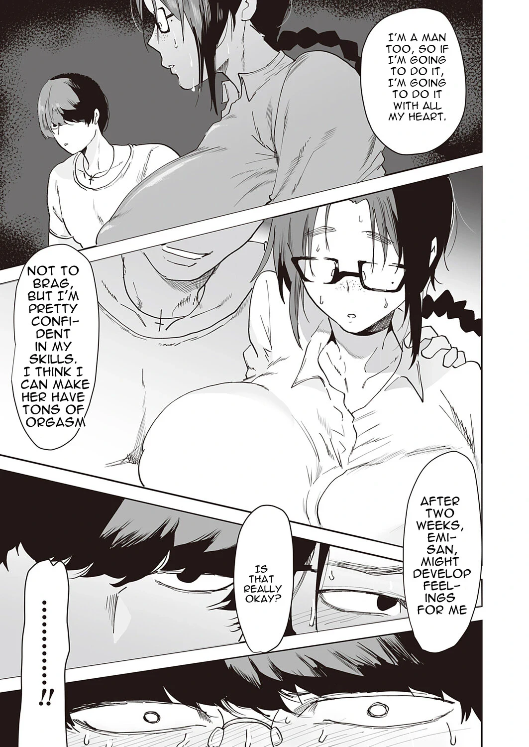 You can't say i like you — page 5