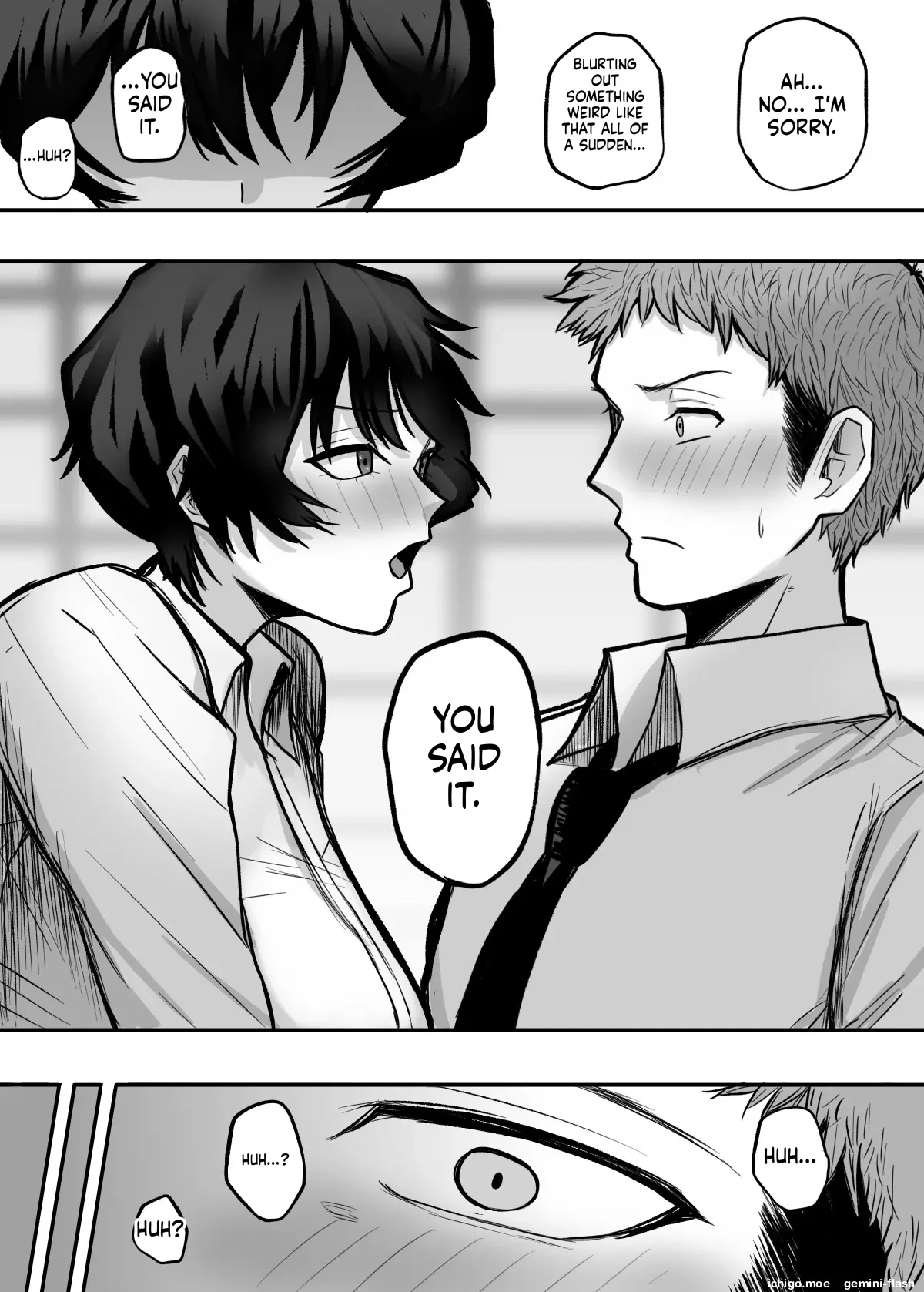 Mesu ni shite kure! — page 9