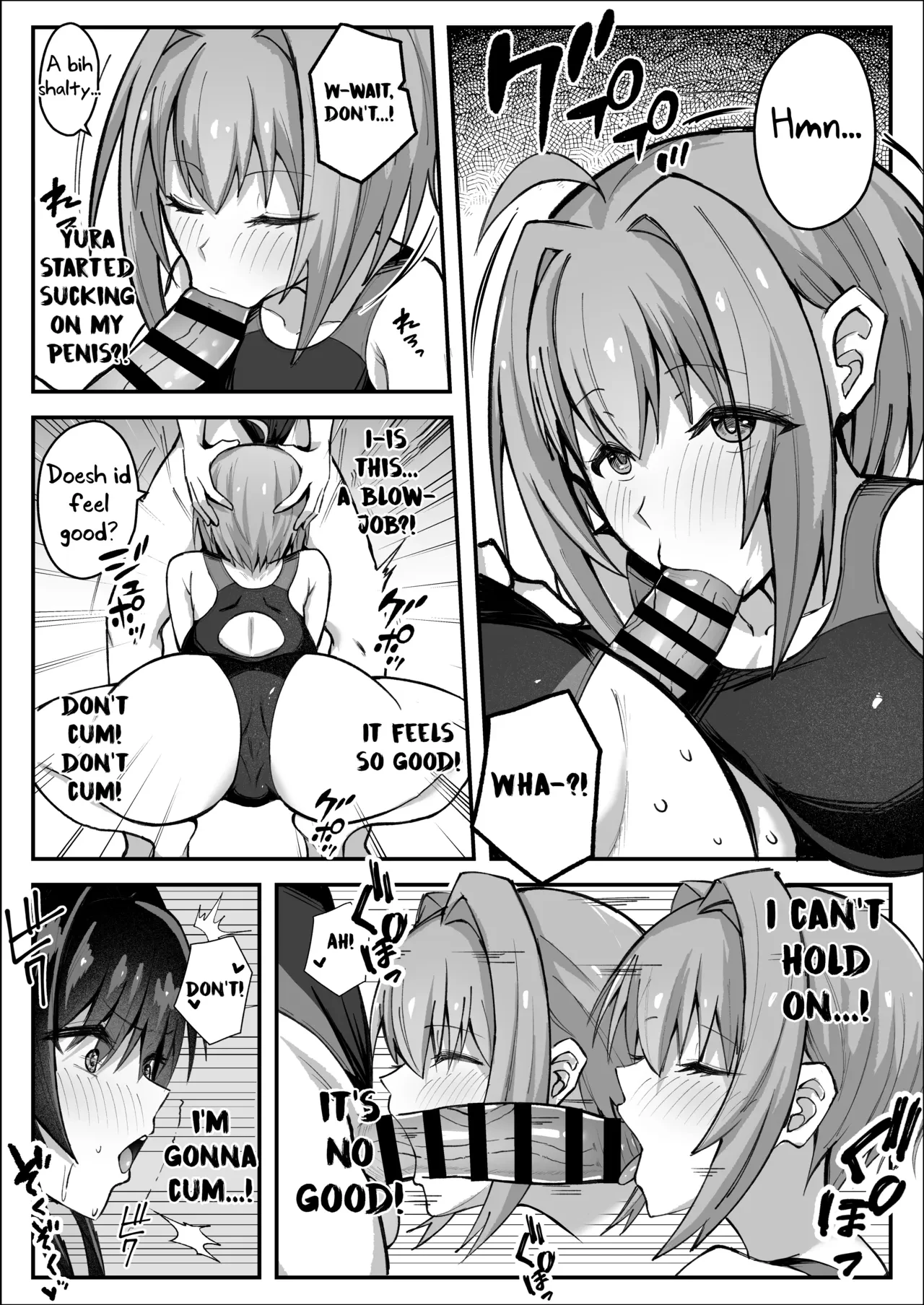 The Futanari Class President Doesn't Want to Give In! — page 16