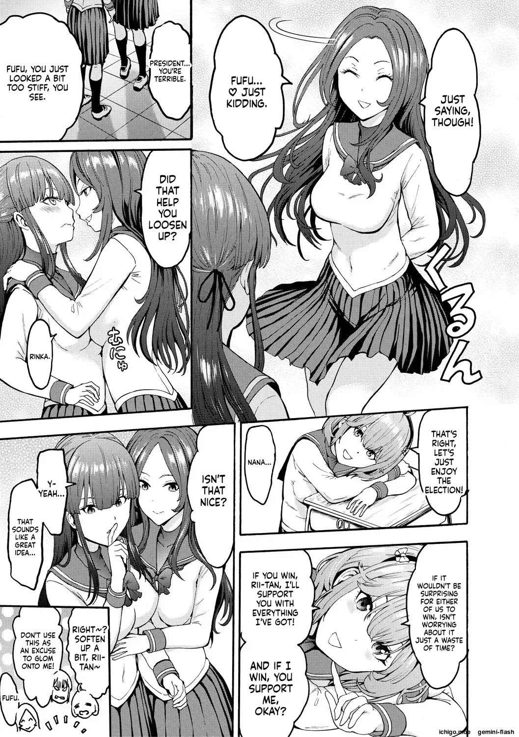 Yami Seito Kaichou - Dark student council president — page 11