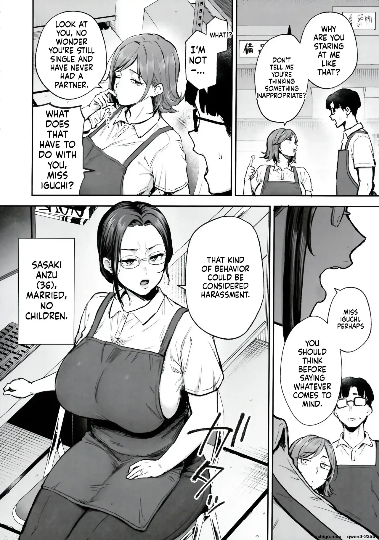 I'll turn a divorced woman and a nagging housewife into ripe, voluptuous sex toys with their complicated pasts — page 3