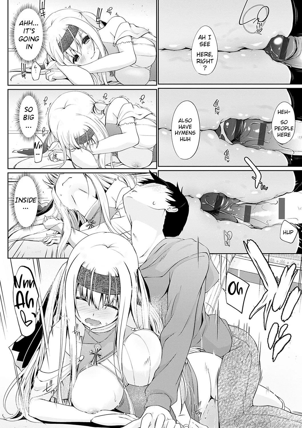 Isekai ni Shoukansaretara Zenin Do M Toka...Chotto Imi ga Wakaranai — page 15