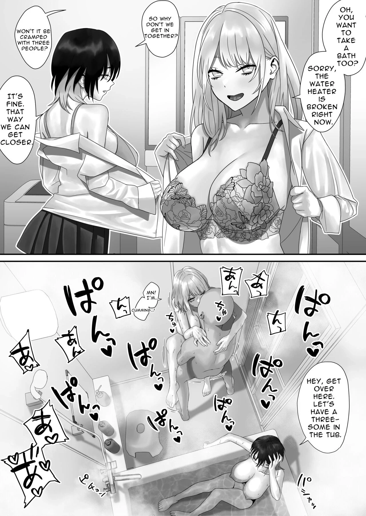 Busty Sisters Take A Liking To Me — page 16