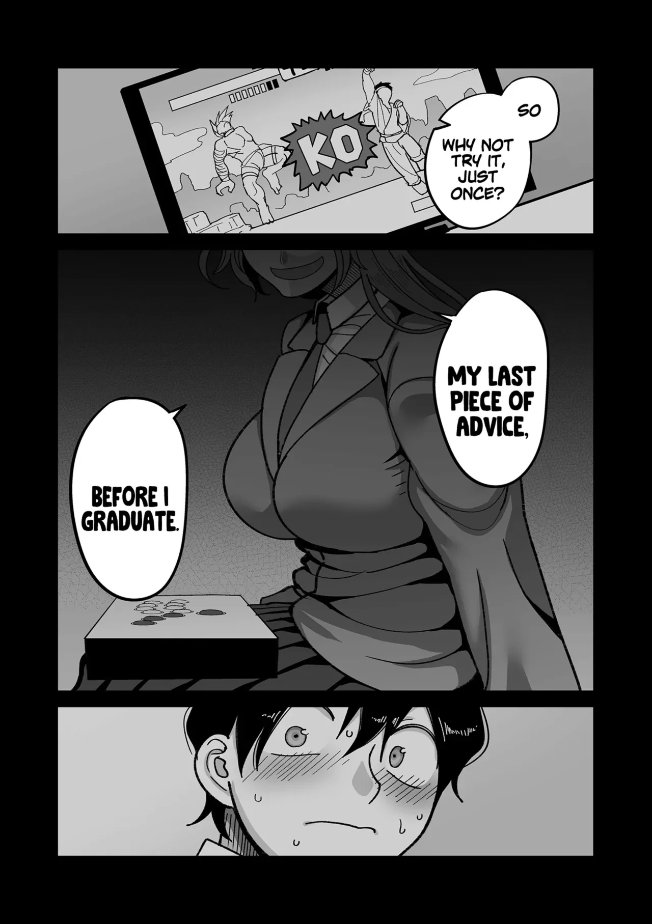 School Prostitution Journal (Comix) Volume 1 — page 16