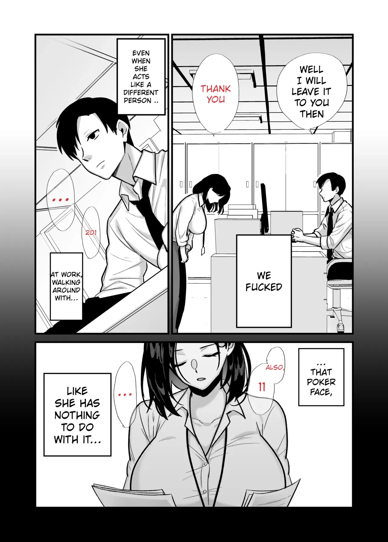 Dirty and Passionate Sex with a Single Mother 2 ~A Sweaty & Clinging Hot Spring Getaway — page 4