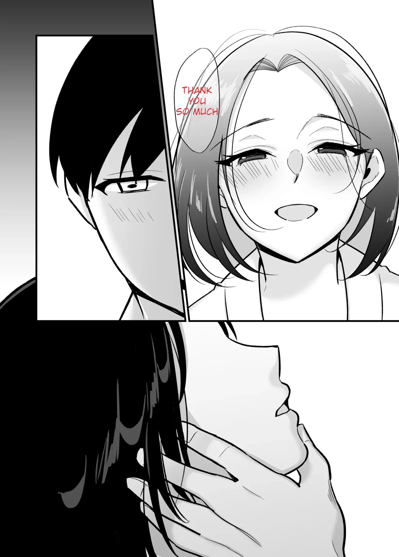 Dirty and Passionate Sex with a Single Mother 2 ~A Sweaty & Clinging Hot Spring Getaway — page 15