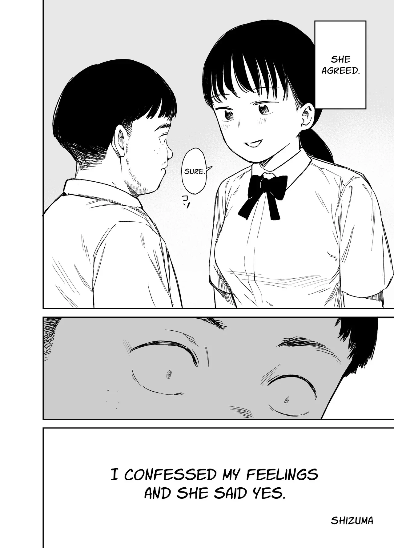 Confessed My Feelings and Got an OK — page 2