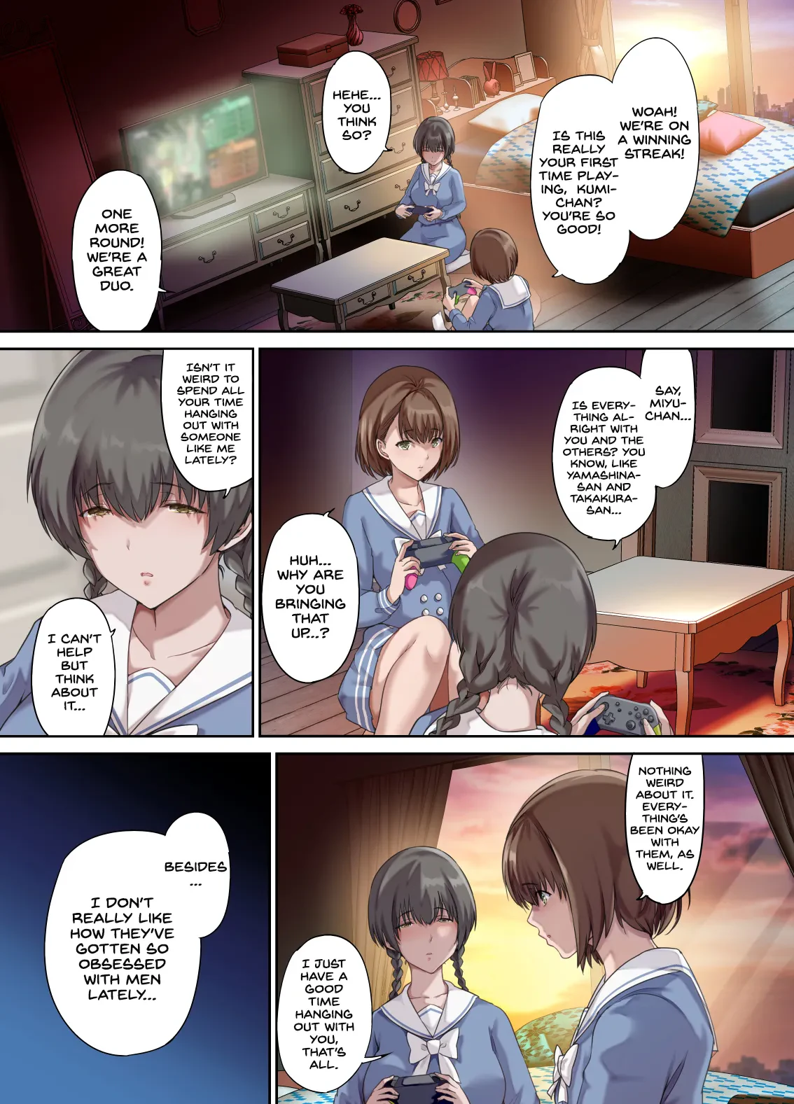 Papa no Shinshitsu wa Musume Tomodachi no Tamariba 2 -Atarashii Tomodachi Hen — page 2