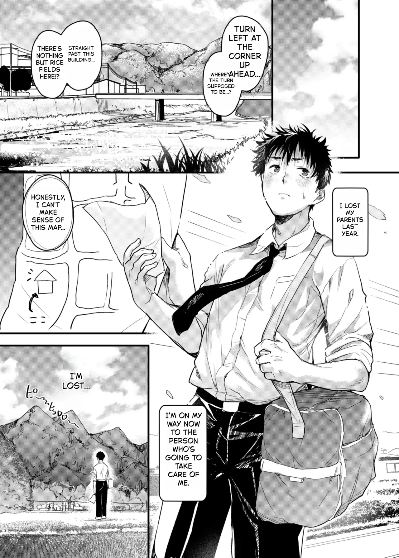 Boku no Seishun wa Inaka no Okaa-san datta — page 2