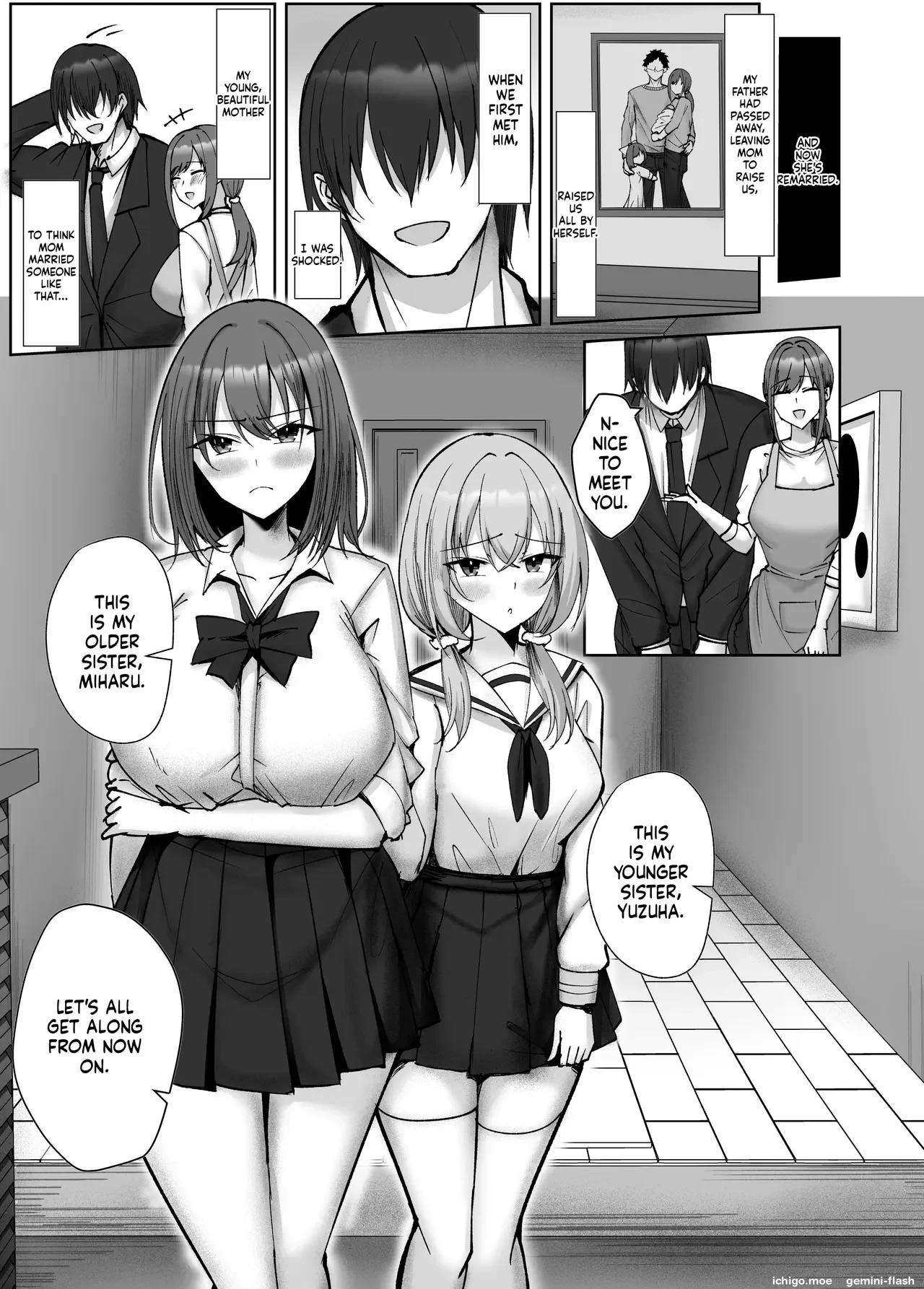 Sex Life with My Hated Stepfather: Nobody Told Me His Dick Was Bigger Than My Boyfriend's! — page 2