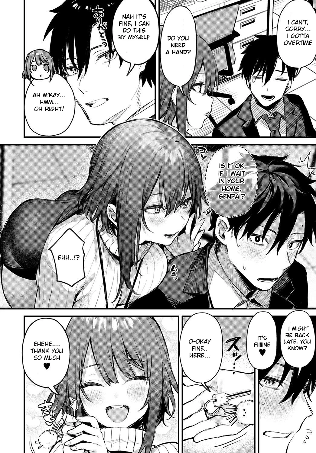 Kouhai Kanojo Tsujinaka-chan no Oshioki — page 2