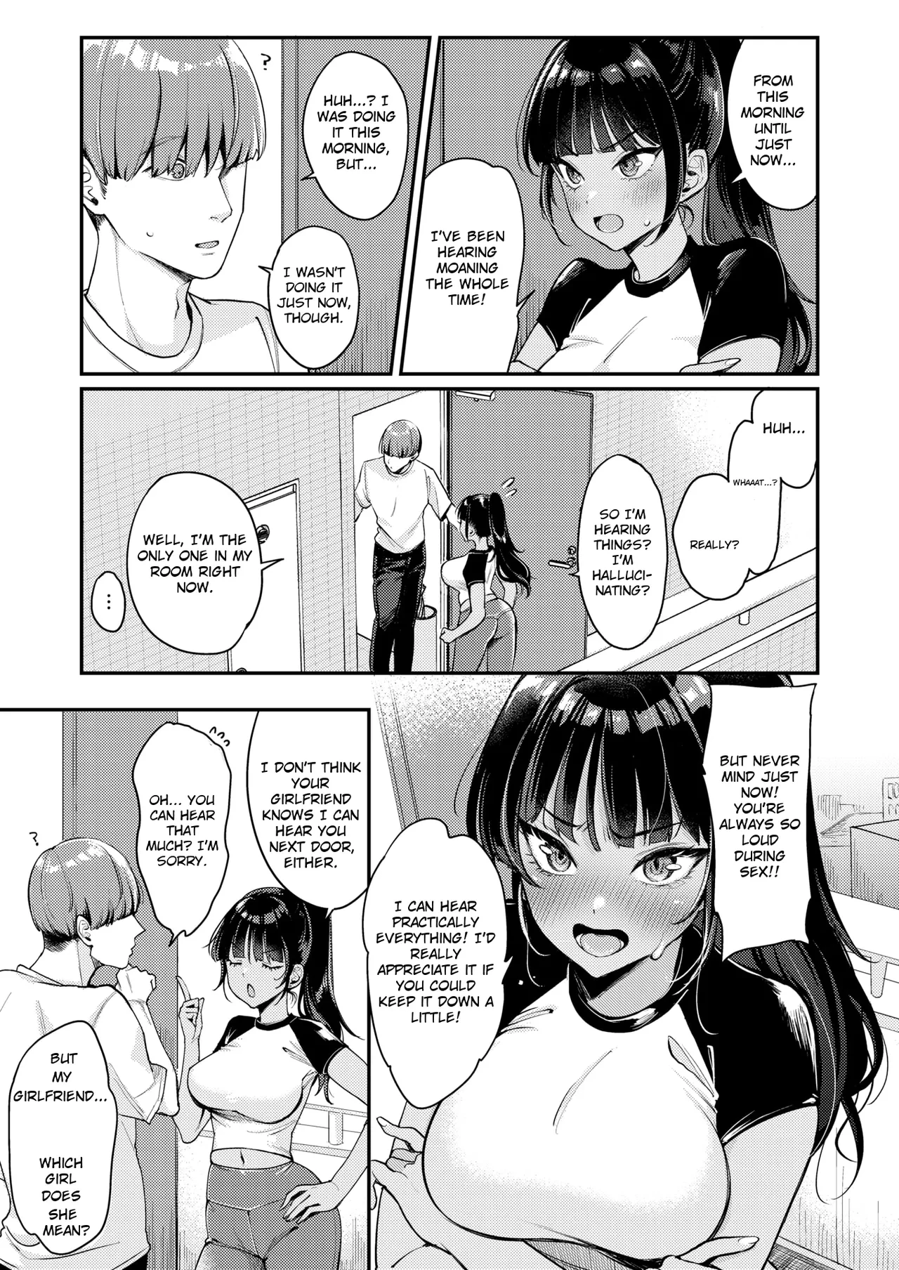 My Neighbor Is Too Loud! — page 11