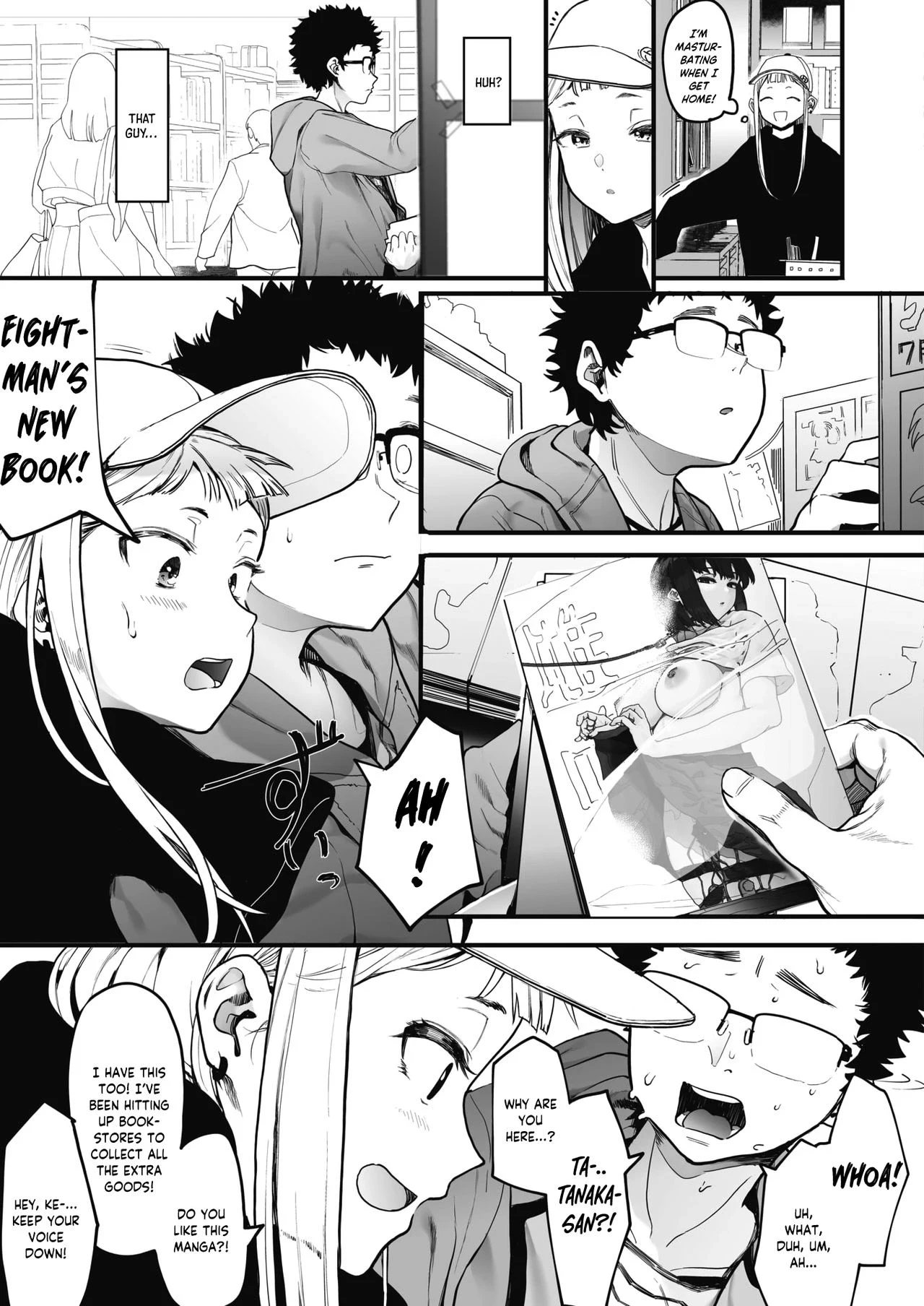 I Got a Girlfriend with Eightman-sensei's Help! — page 3
