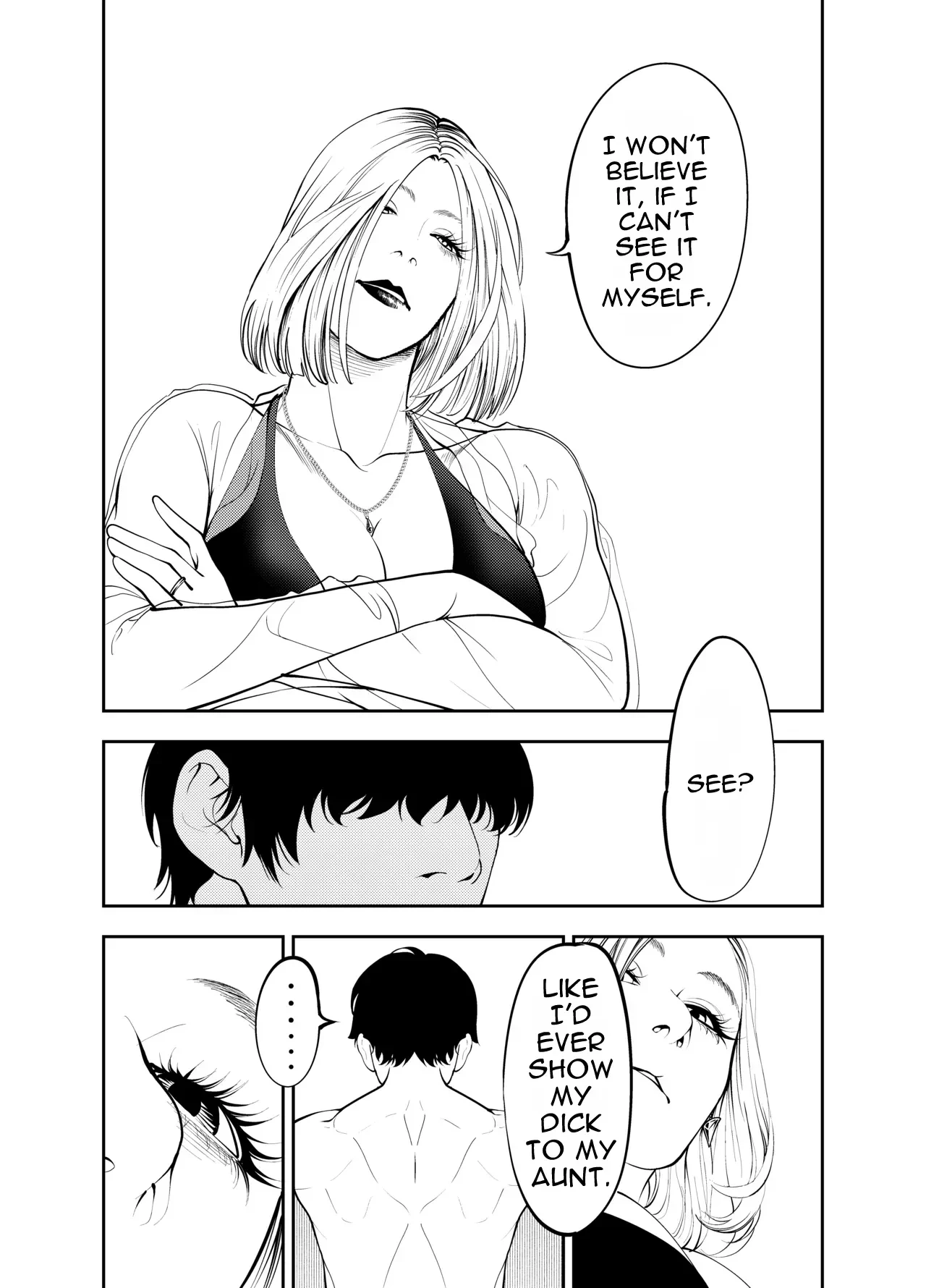 At Beach House with My Aunt — page 15