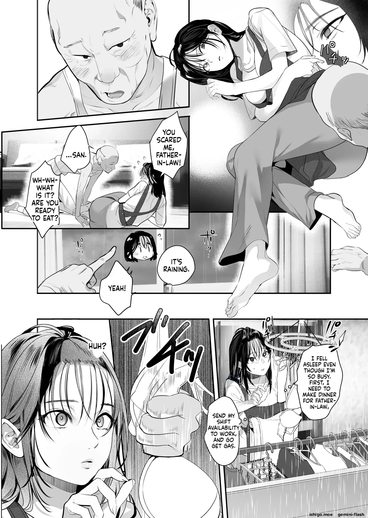 Nusumareta Hitozuma. - Stolen Wife — page 10