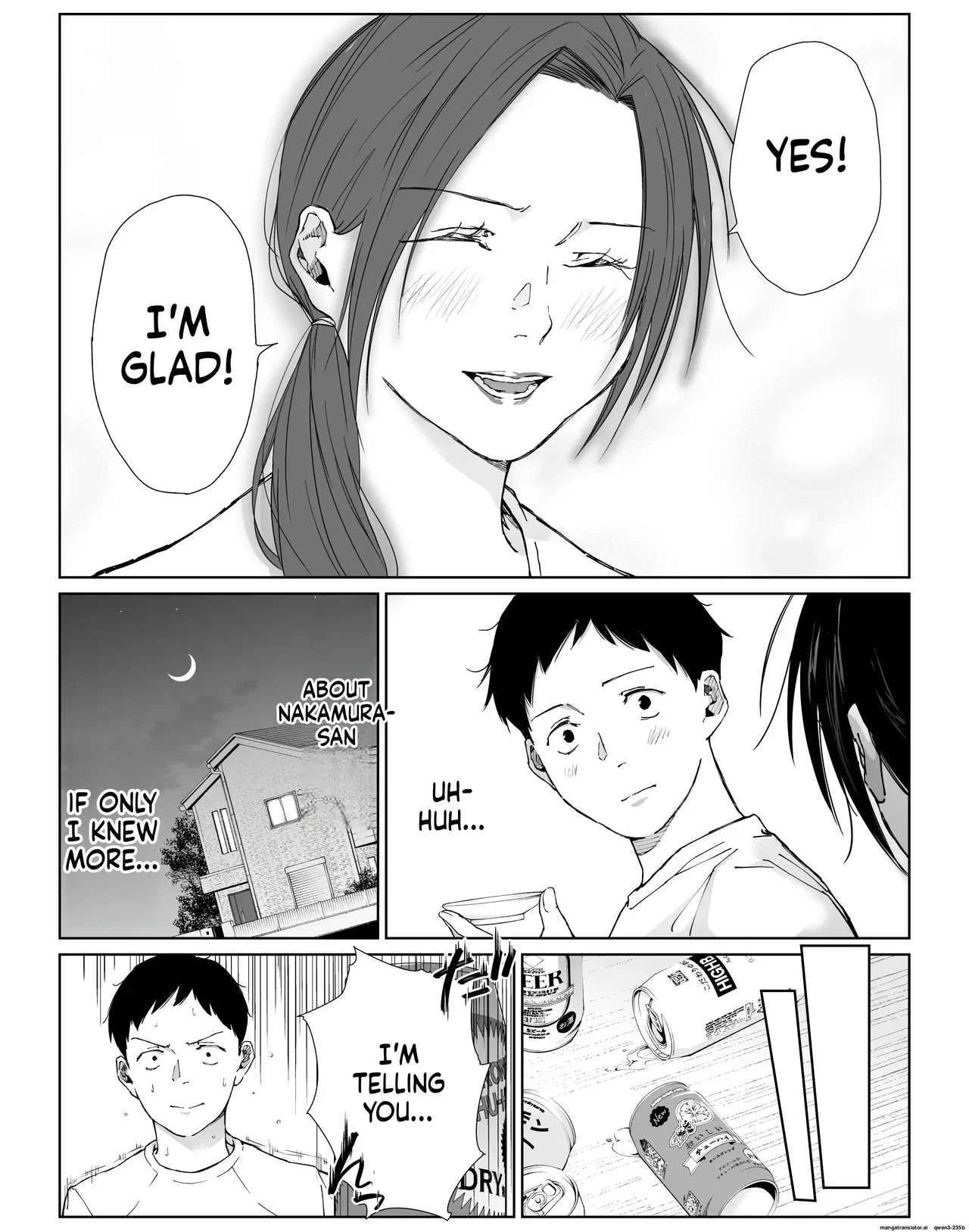 My assertive senior housewife (36) at my part-time job hasn't been around for a while.. — page 13