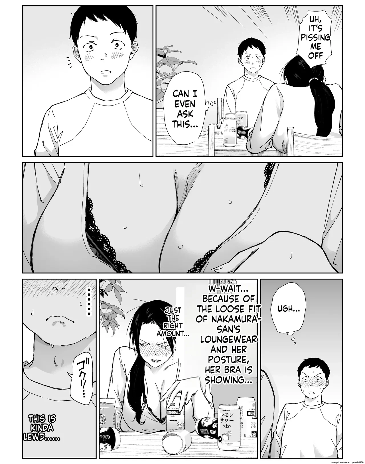 My assertive senior housewife (36) at my part-time job hasn't been around for a while.. — page 16