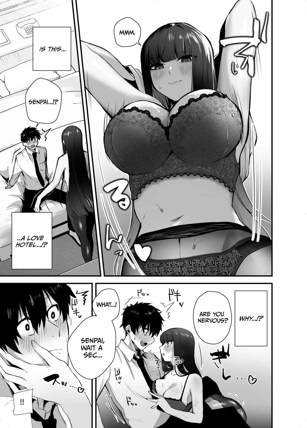 Cool na Onna Joushi no Aishikata - Wakarebanashi o Shitara Love Hotel de Seieki o Shiboritorareta Hanashi — page 11