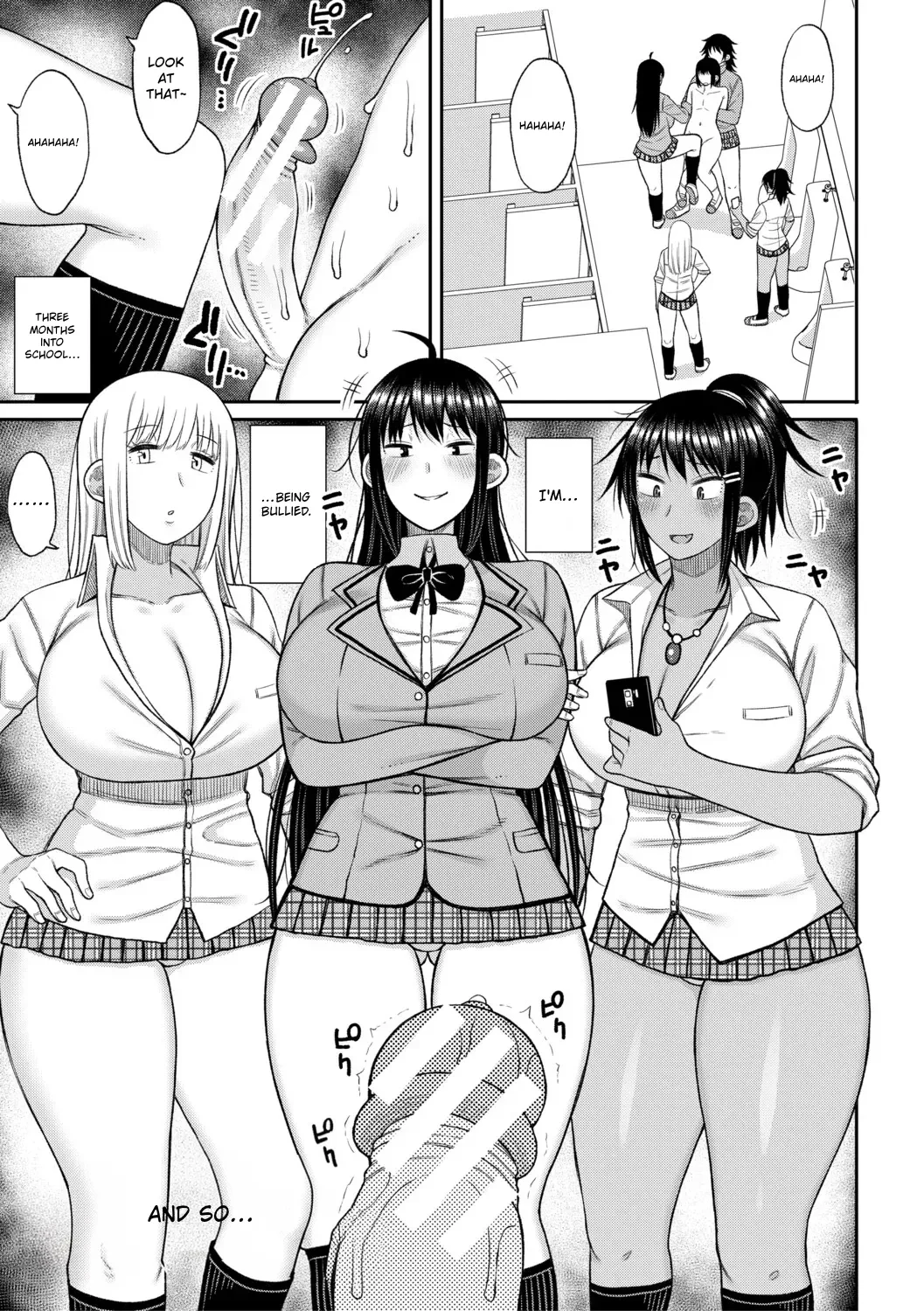 Hypnosis Harem: The Result of Hypnotic Erotic Training on the Gyarus Who Bullied Me — page 4