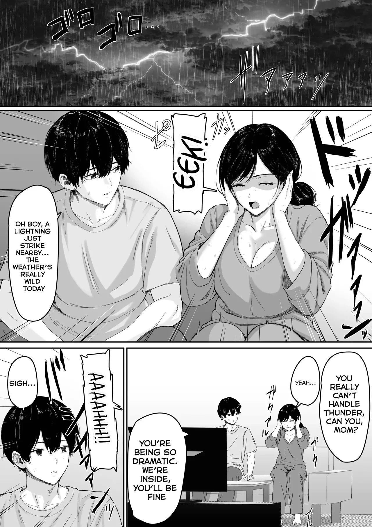 Making Mother mine, over and over again. — page 2
