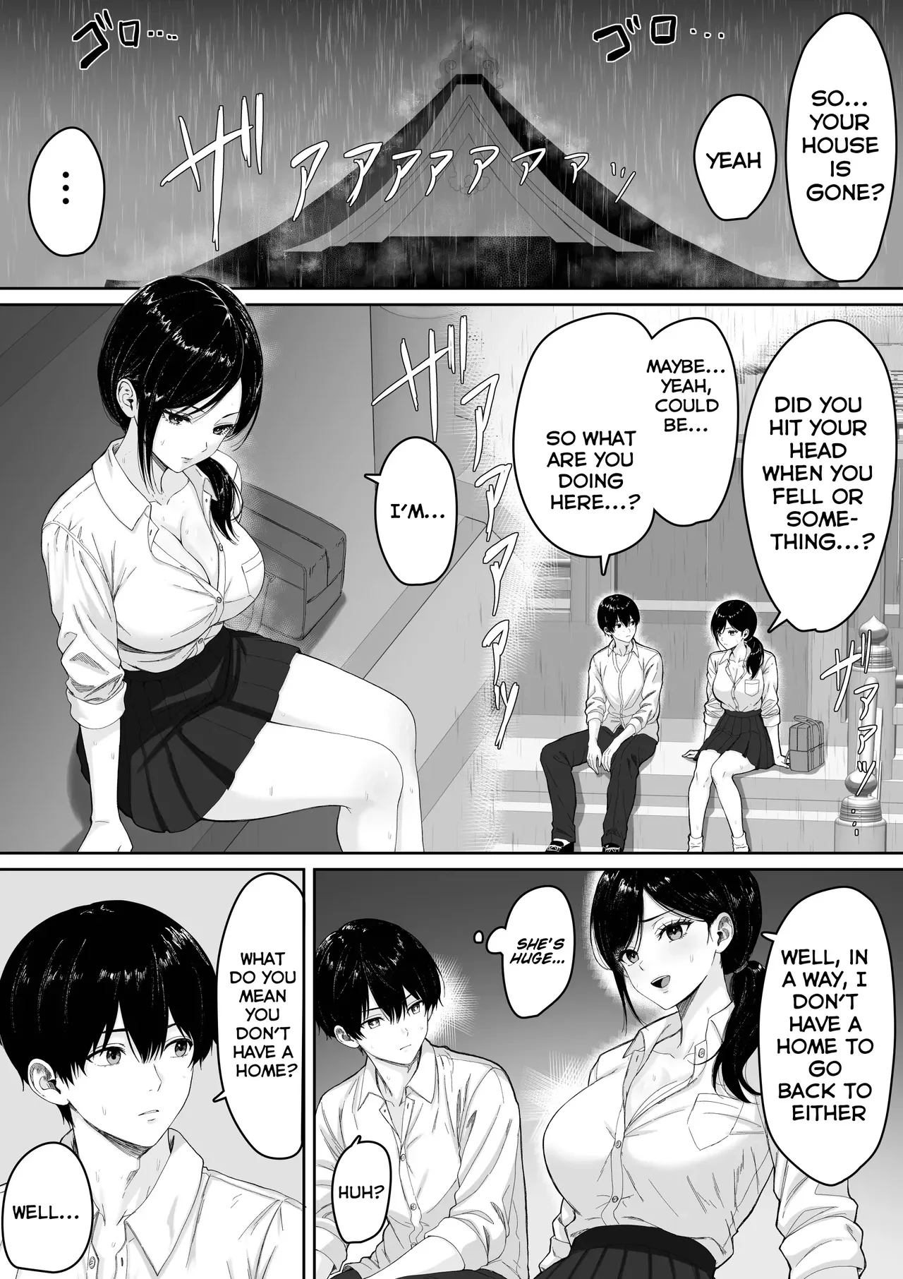 Making Mother mine, over and over again. — page 11