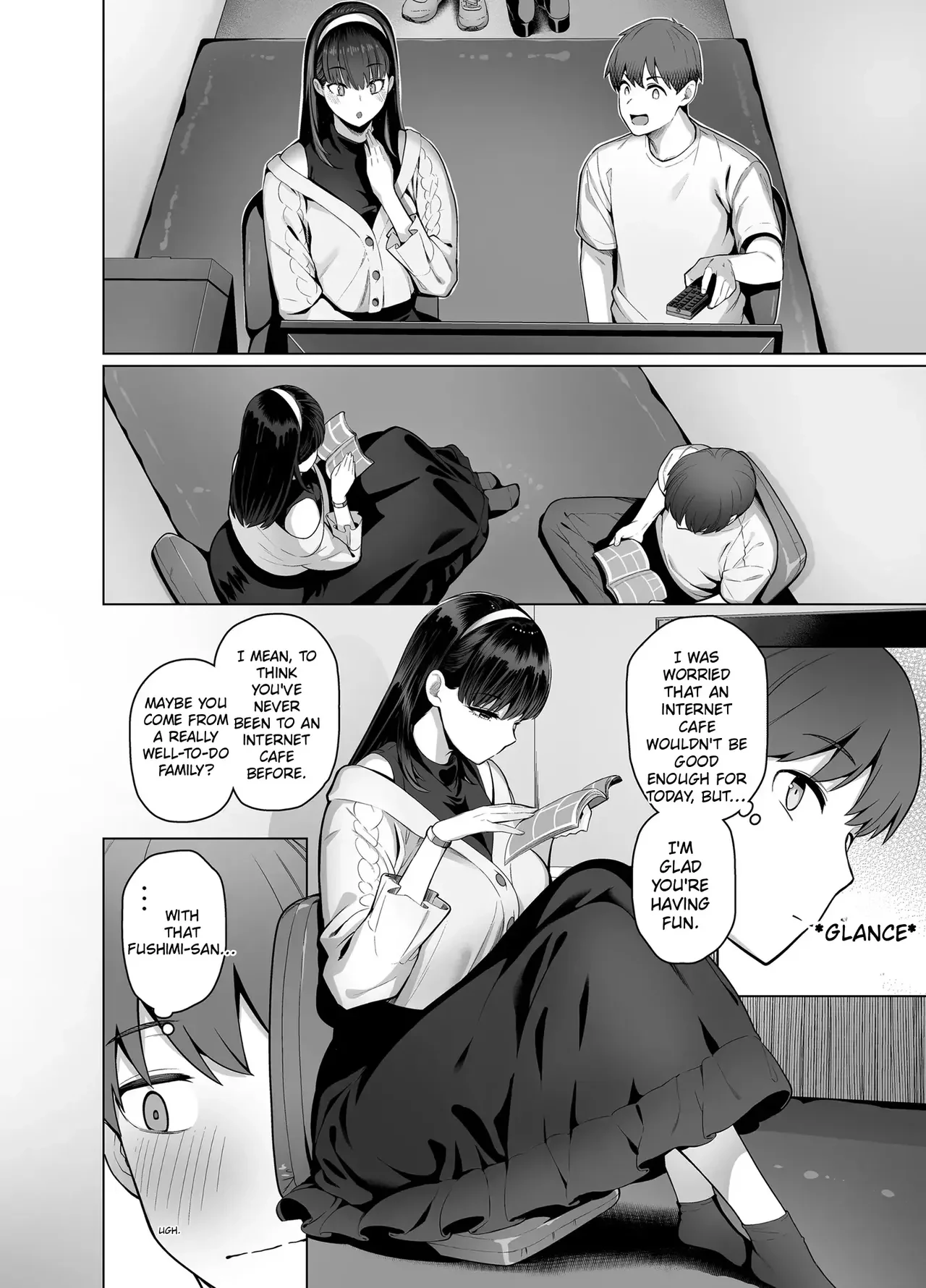 The Story of the Person I Thought Was a Guy on Social Media Turning Out to Be a Tall Woman Who Was Gruff but Let Me Do Whatever I Wanted to Her – Part 2 — page 10