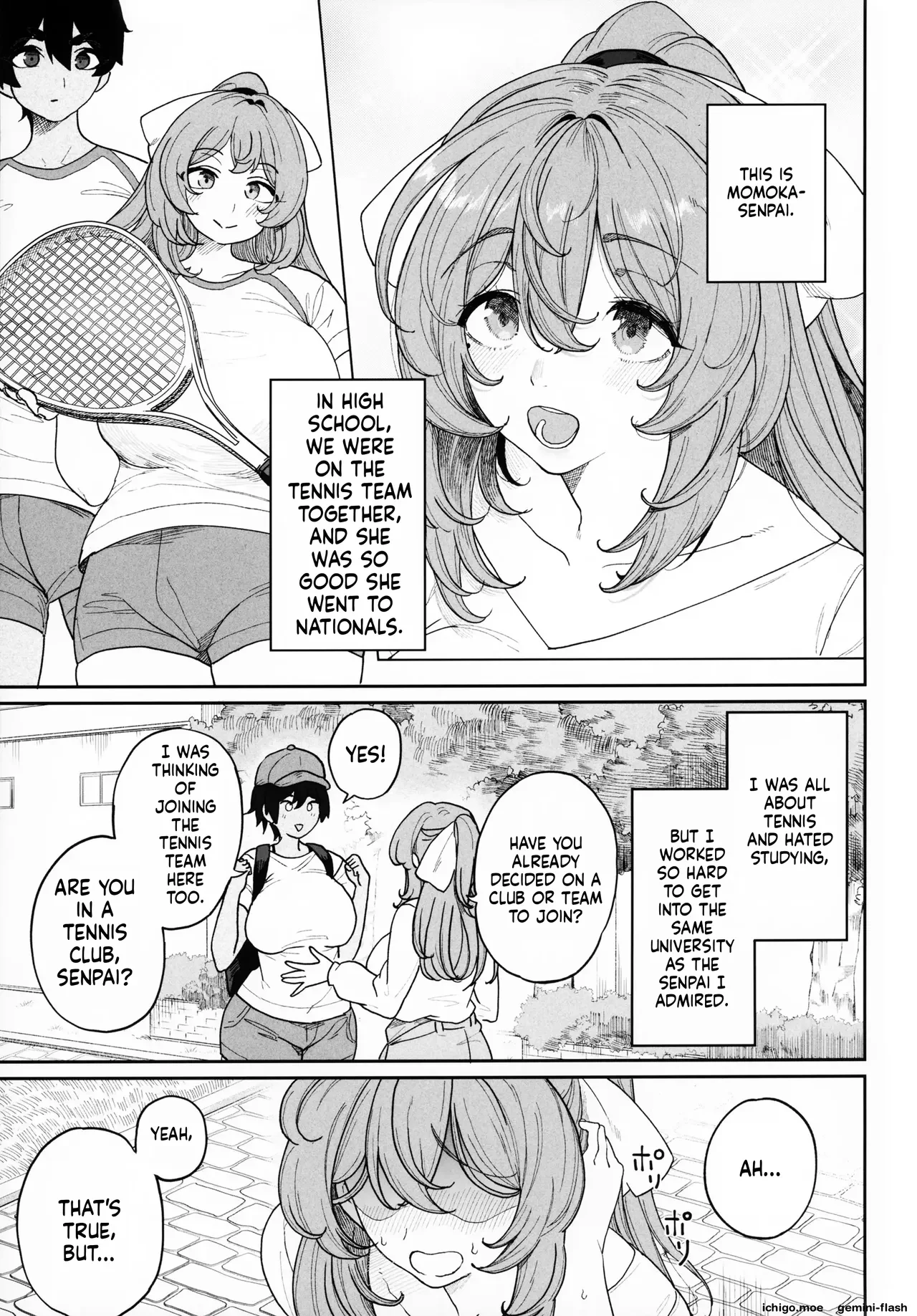 Group Sex Camp: Girls Raped In A Club — page 4