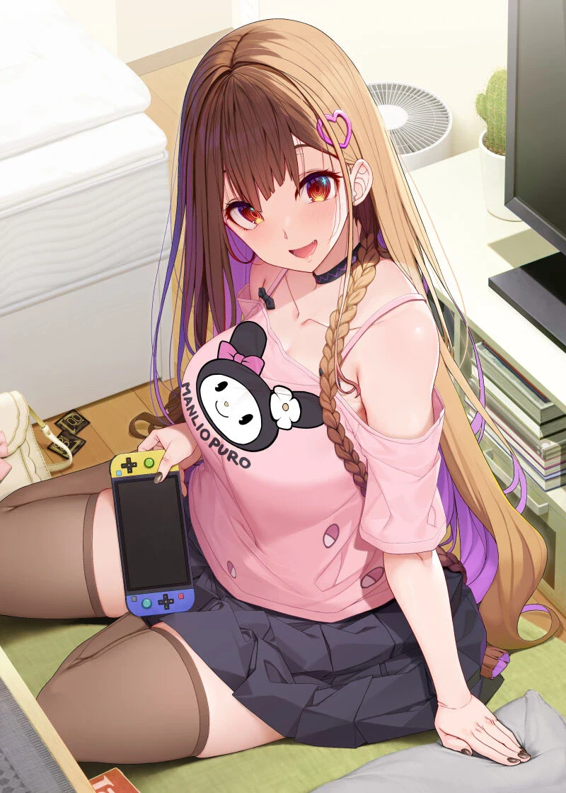 Landmine Girl Wants to Hang Out at Home Playing Games while also Having Sex — page 3