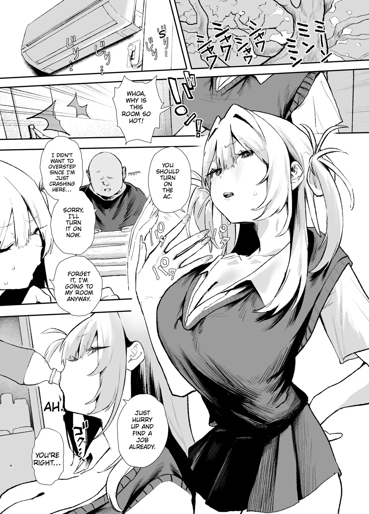 The Day the Sassy Gal Couldn't Resist an Older Guy's Huge Cock — page 3