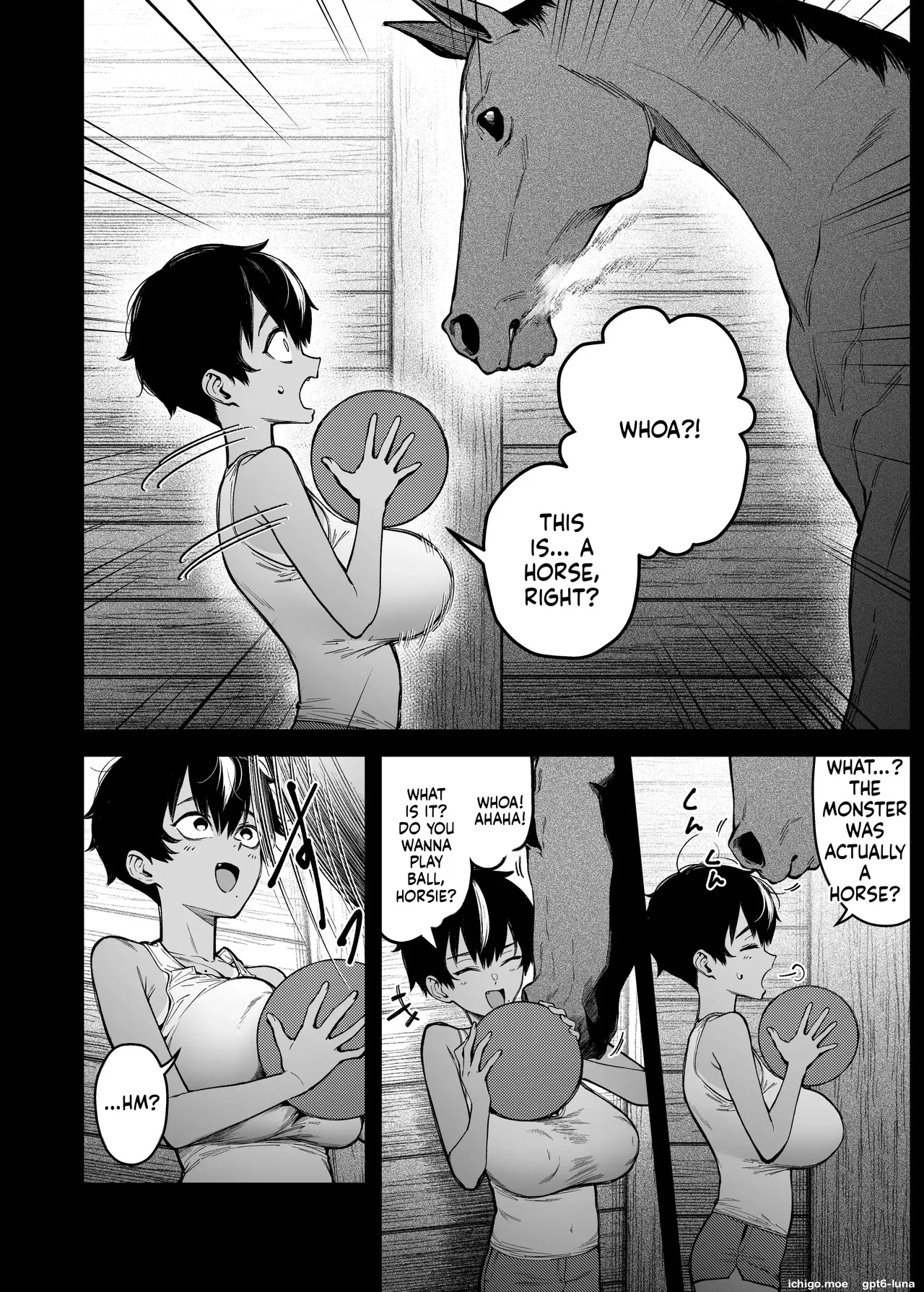 True Noon-senpai's First Love — page 11